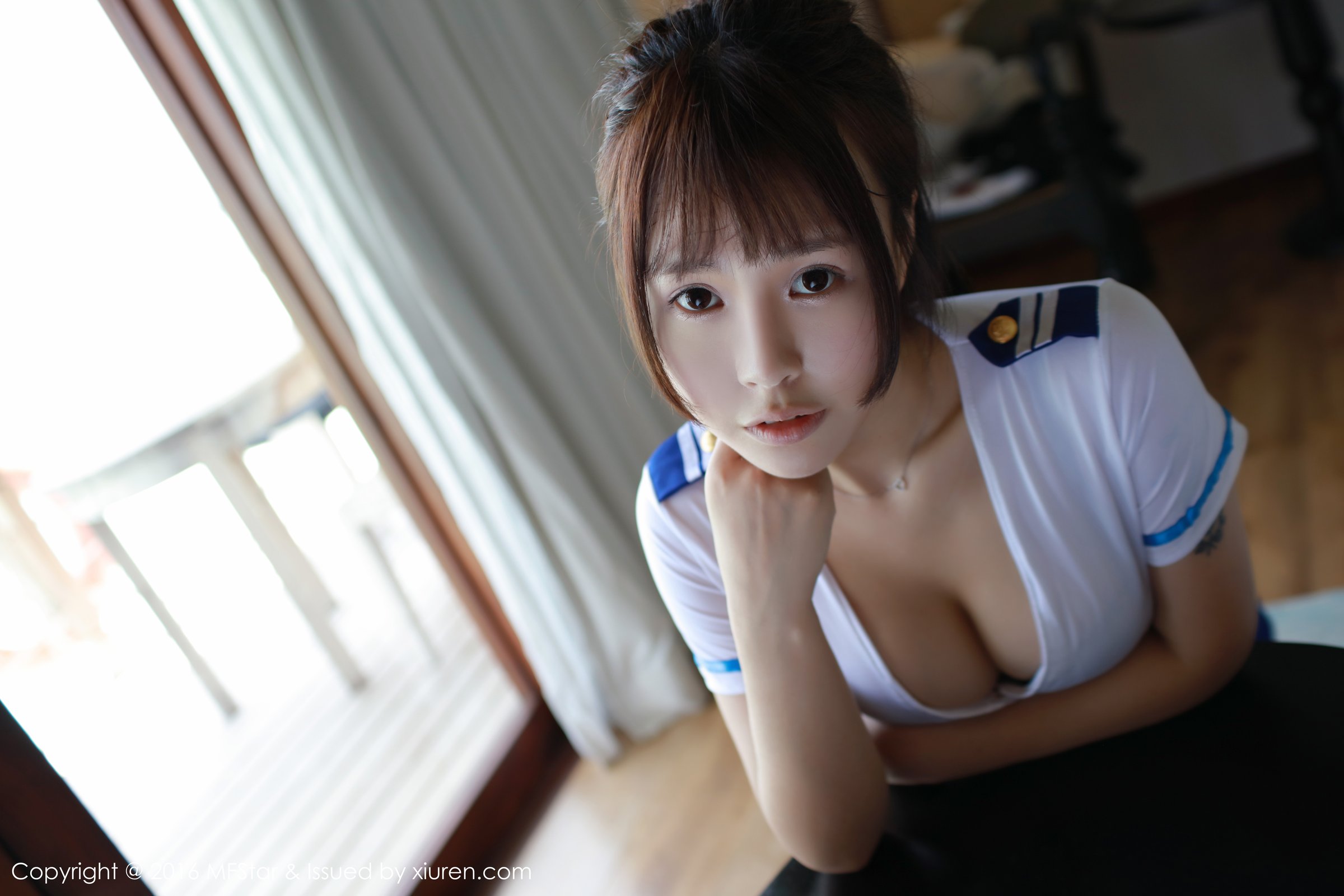 Evelyn艾莉 [MFStar模范学院]高清写真图2016.04.06 VOL.047