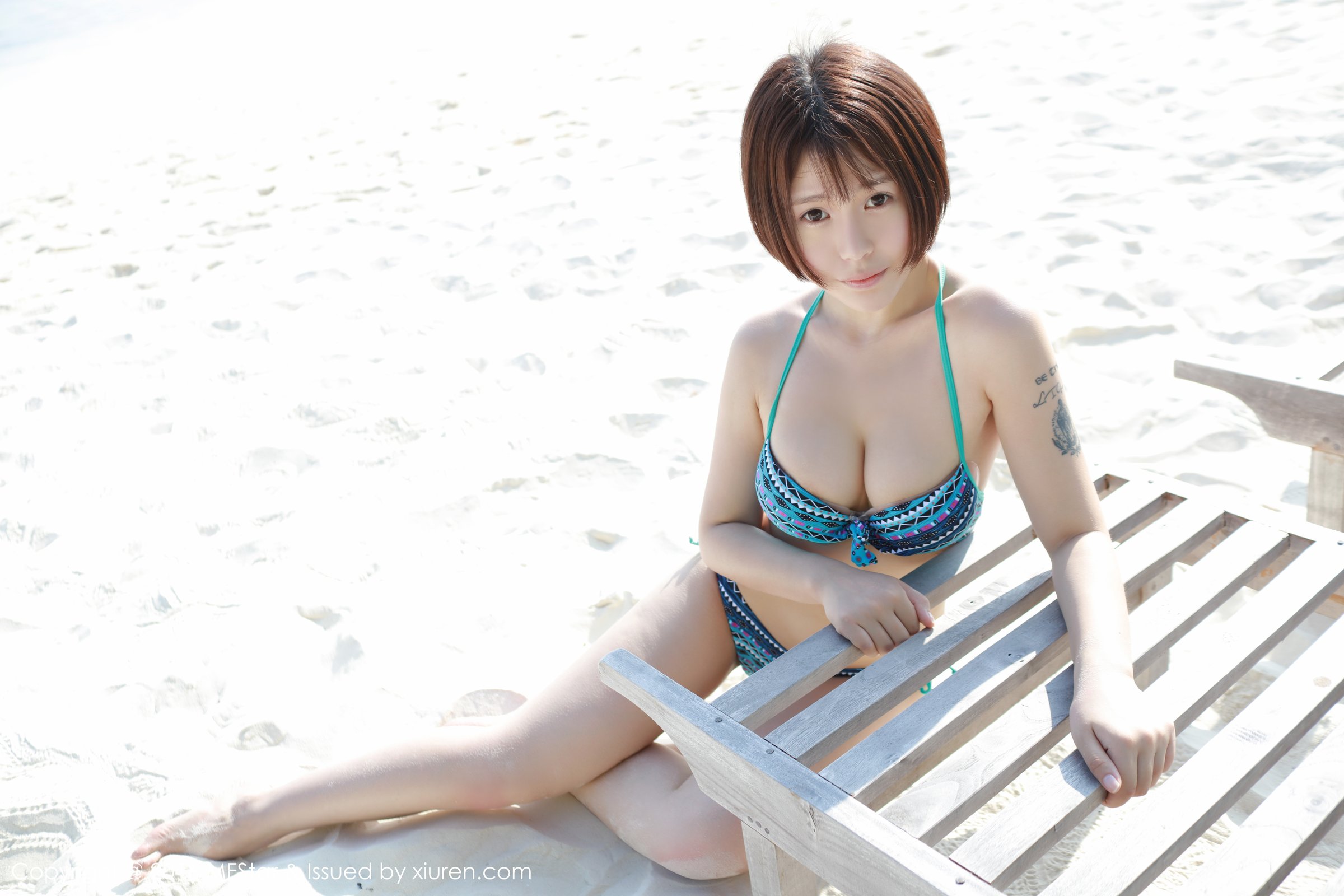 Evelyn艾莉 [MFStar模范学院]高清写真图2016.05.18 VOL.057