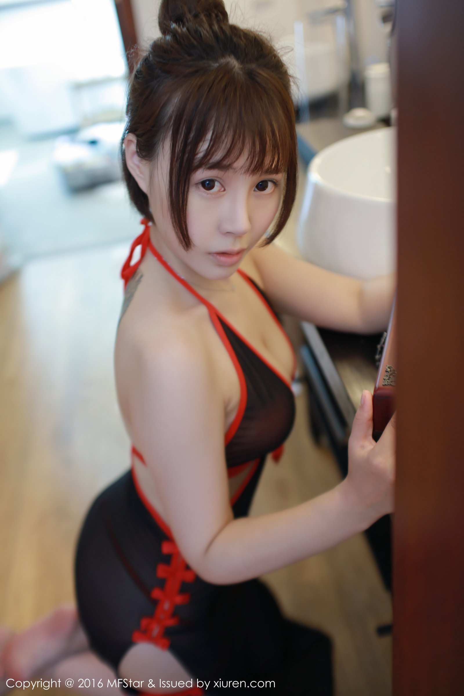 Evelyn艾莉 [MFStar模范学院]高清写真图2016.05.18 VOL.057