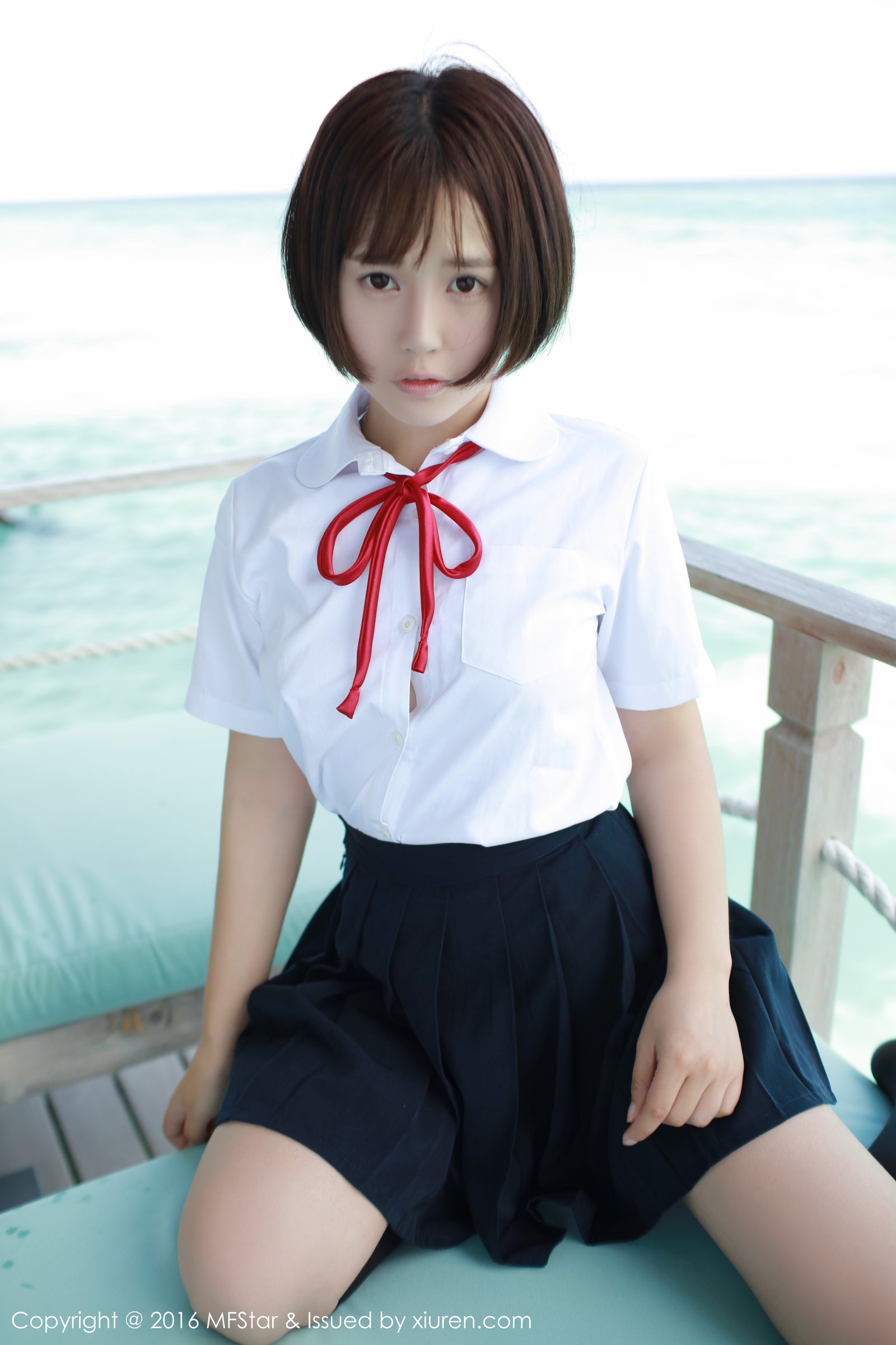 Evelyn艾莉 [MFStar模范学院]高清写真图2016.05.18 VOL.057