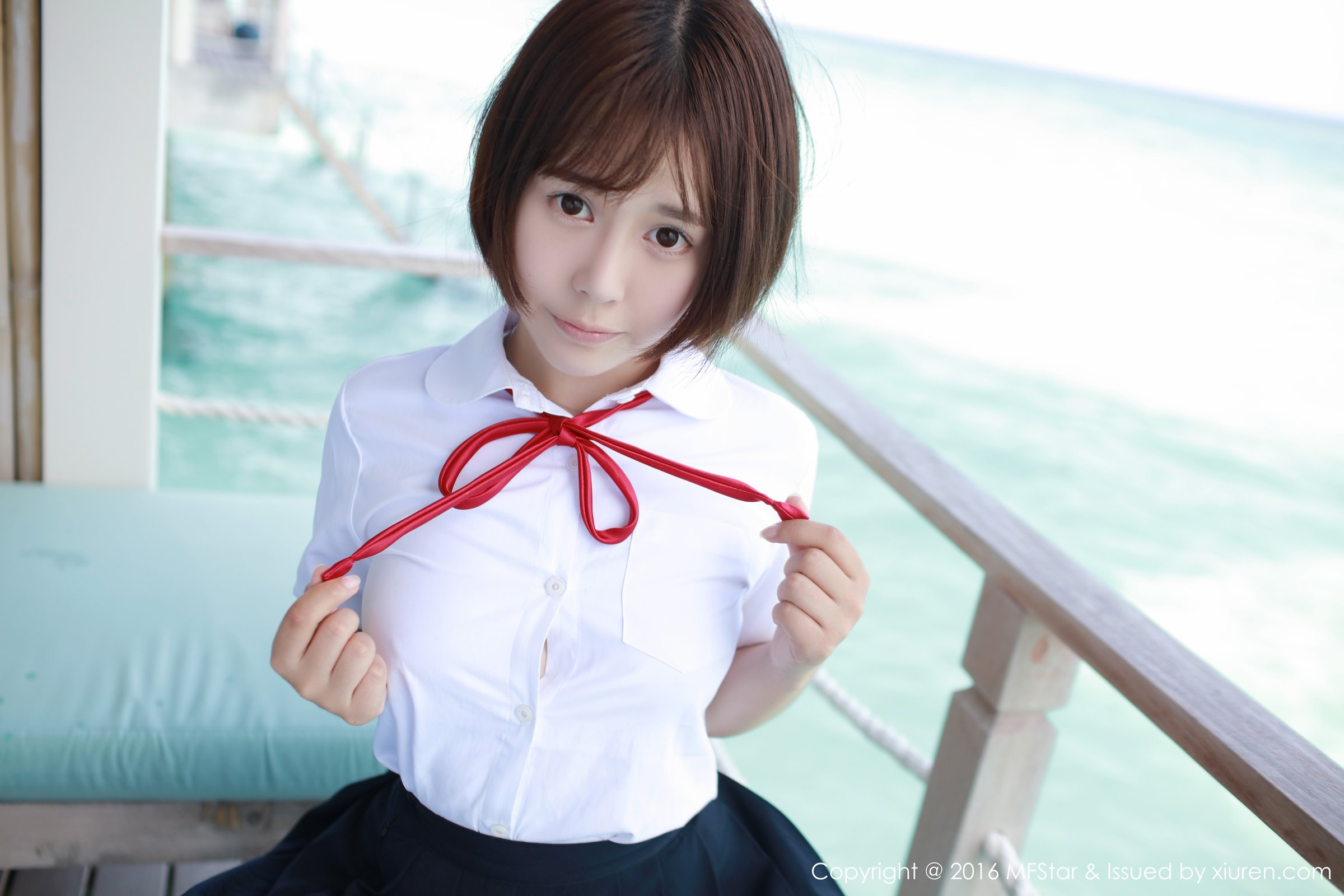 Evelyn艾莉 [MFStar模范学院]高清写真图2016.05.18 VOL.057