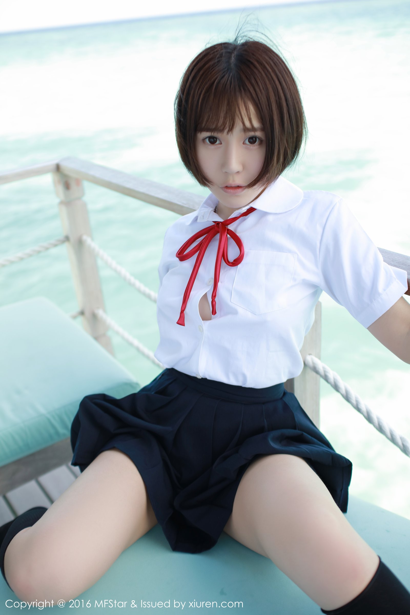 Evelyn艾莉 [MFStar模范学院]高清写真图2016.05.18 VOL.057