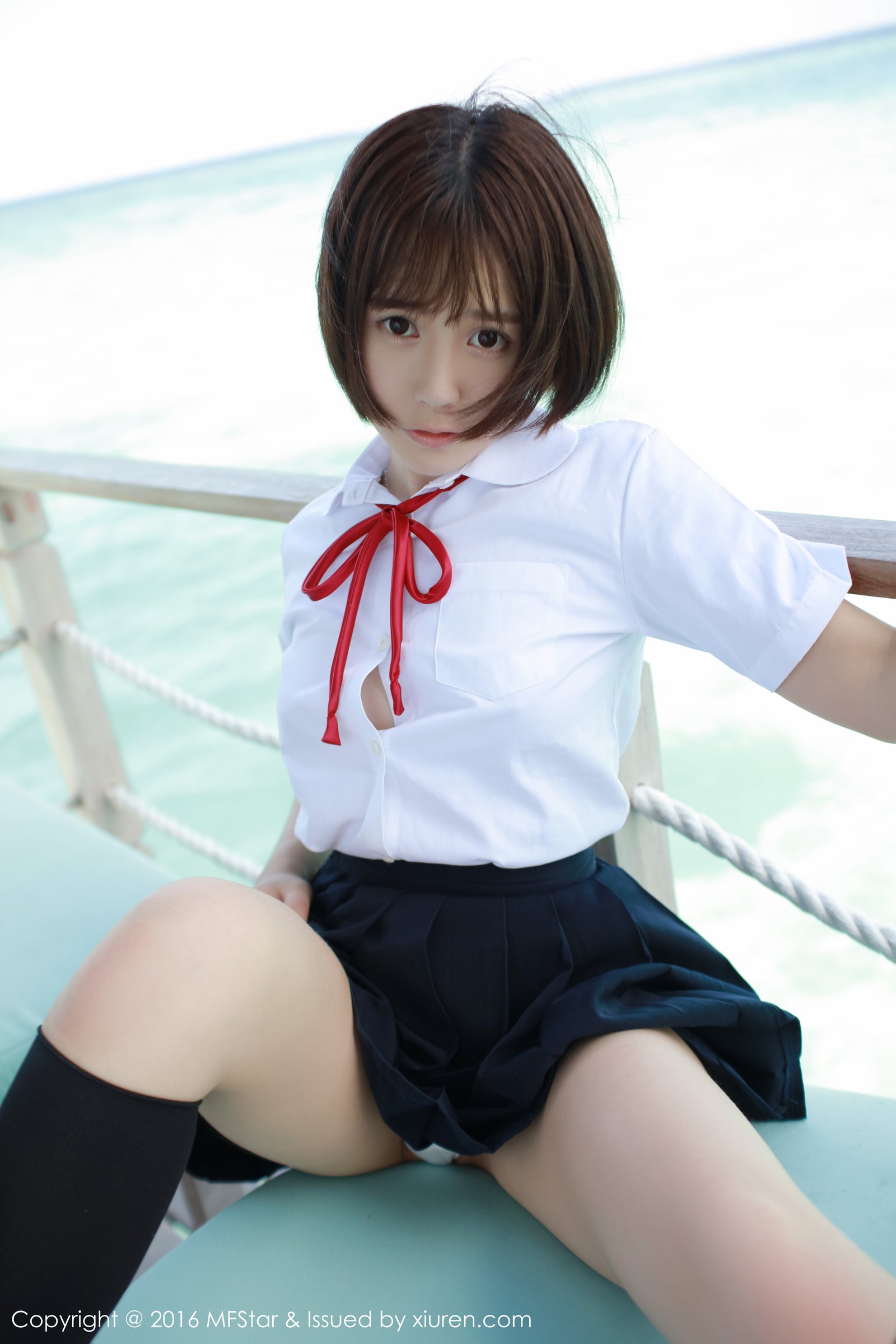 Evelyn艾莉 [MFStar模范学院]高清写真图2016.05.18 VOL.057