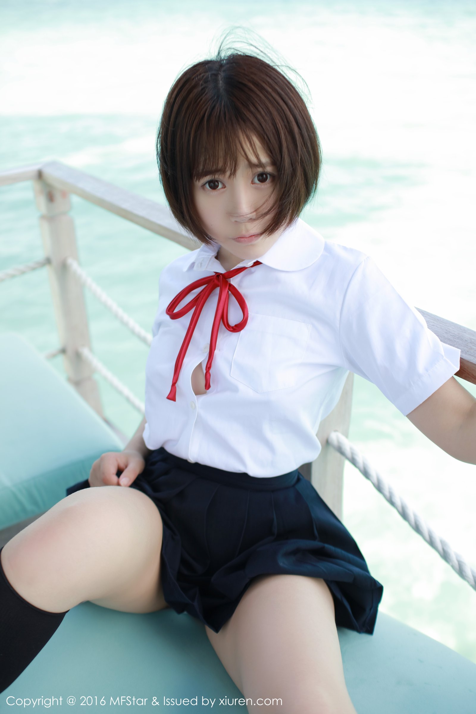 Evelyn艾莉 [MFStar模范学院]高清写真图2016.05.18 VOL.057