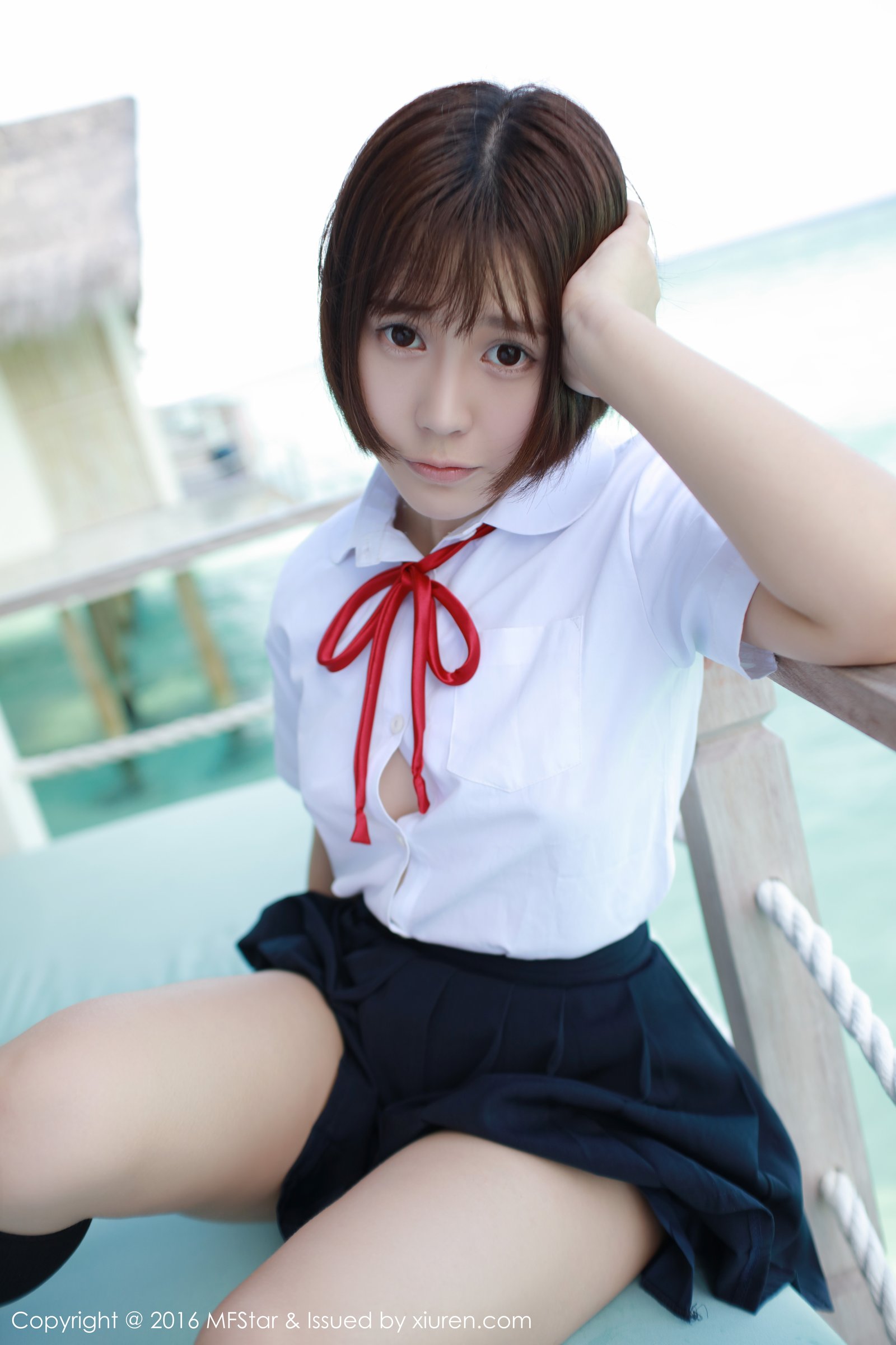 Evelyn艾莉 [MFStar模范学院]高清写真图2016.05.18 VOL.057
