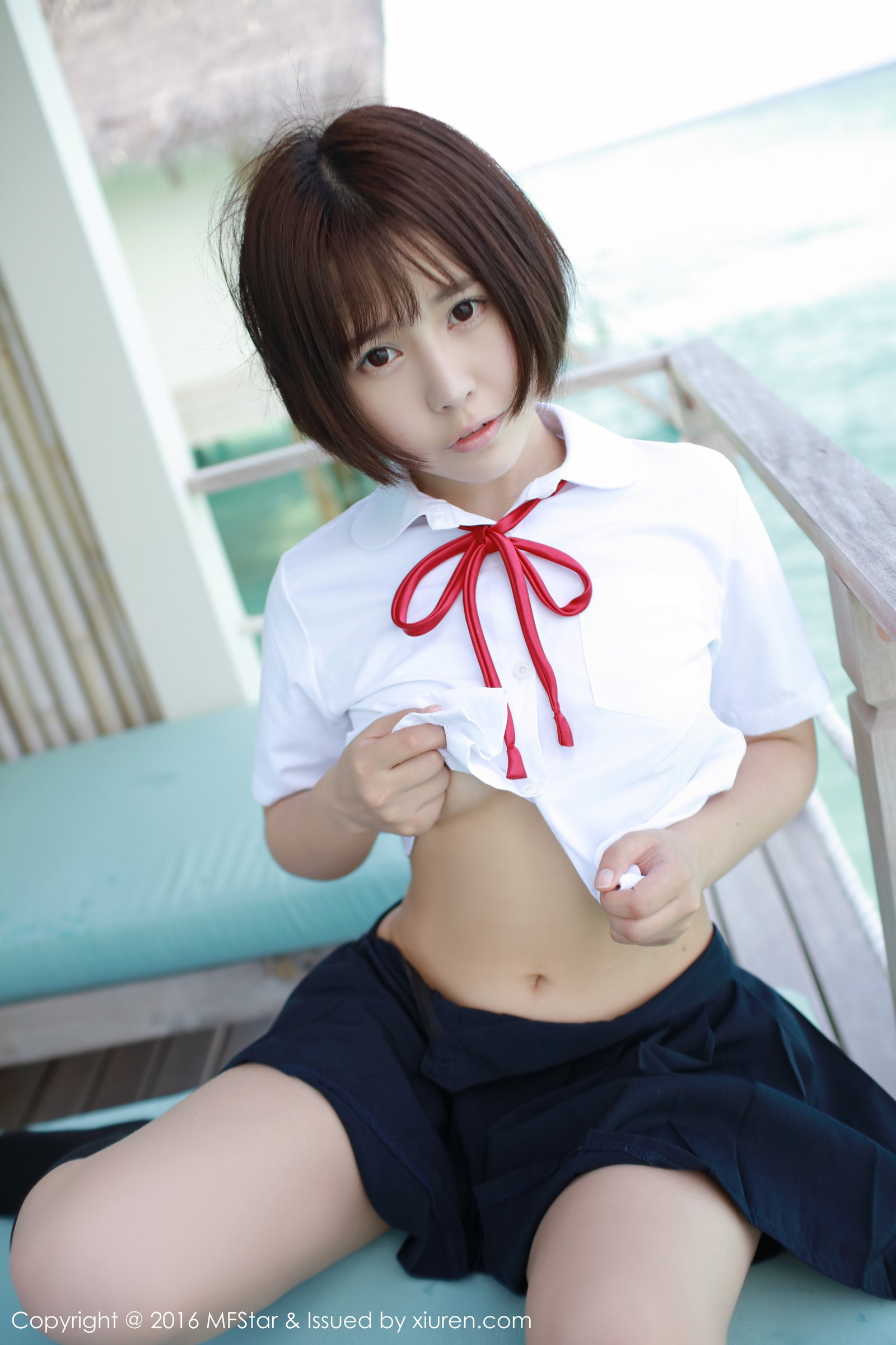 Evelyn艾莉 [MFStar模范学院]高清写真图2016.05.18 VOL.057