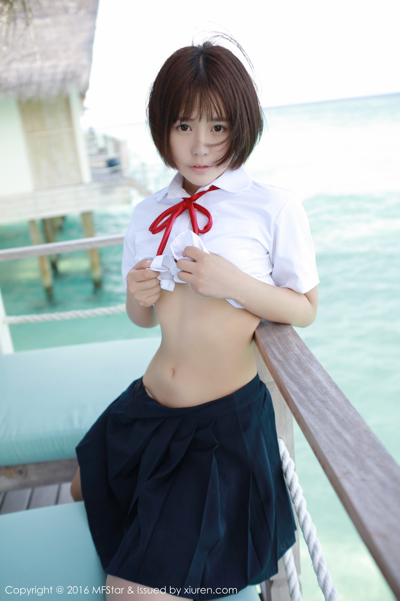 Evelyn艾莉 [MFStar模范学院]高清写真图2016.05.18 VOL.057
