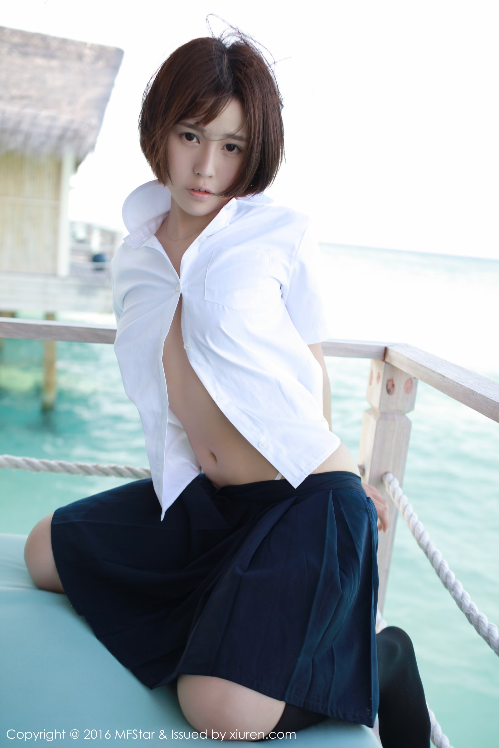 Evelyn艾莉 [MFStar模范学院]高清写真图2016.05.18 VOL.057