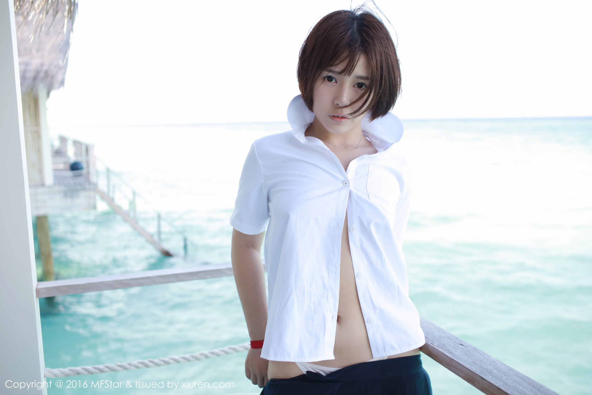 Evelyn艾莉 [MFStar模范学院]高清写真图2016.05.18 VOL.057