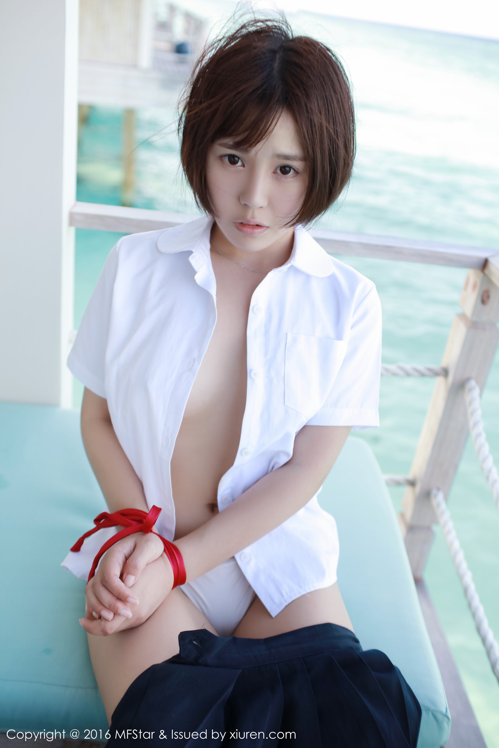 Evelyn艾莉 [MFStar模范学院]高清写真图2016.05.18 VOL.057