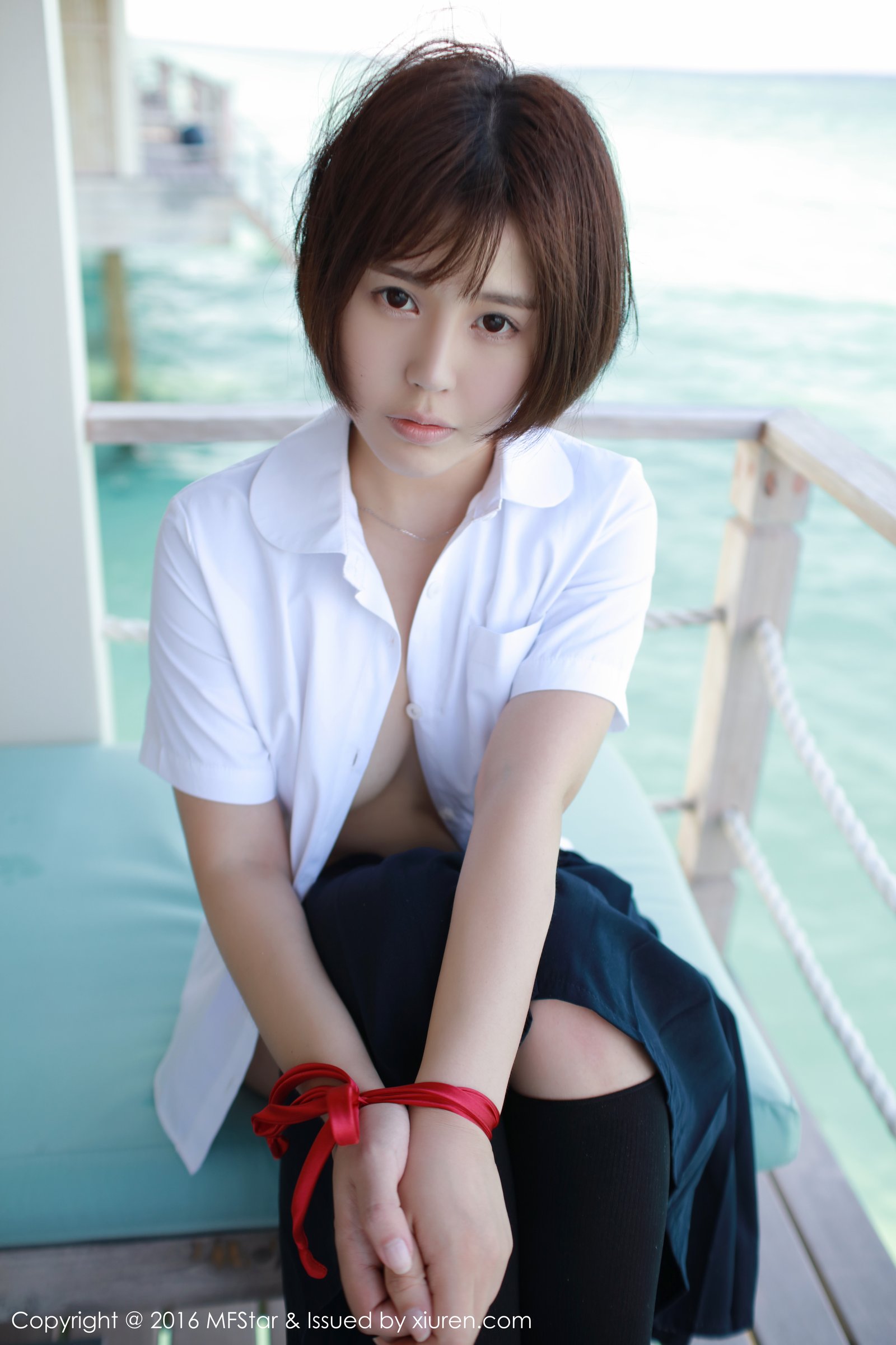 Evelyn艾莉 [MFStar模范学院]高清写真图2016.05.18 VOL.057