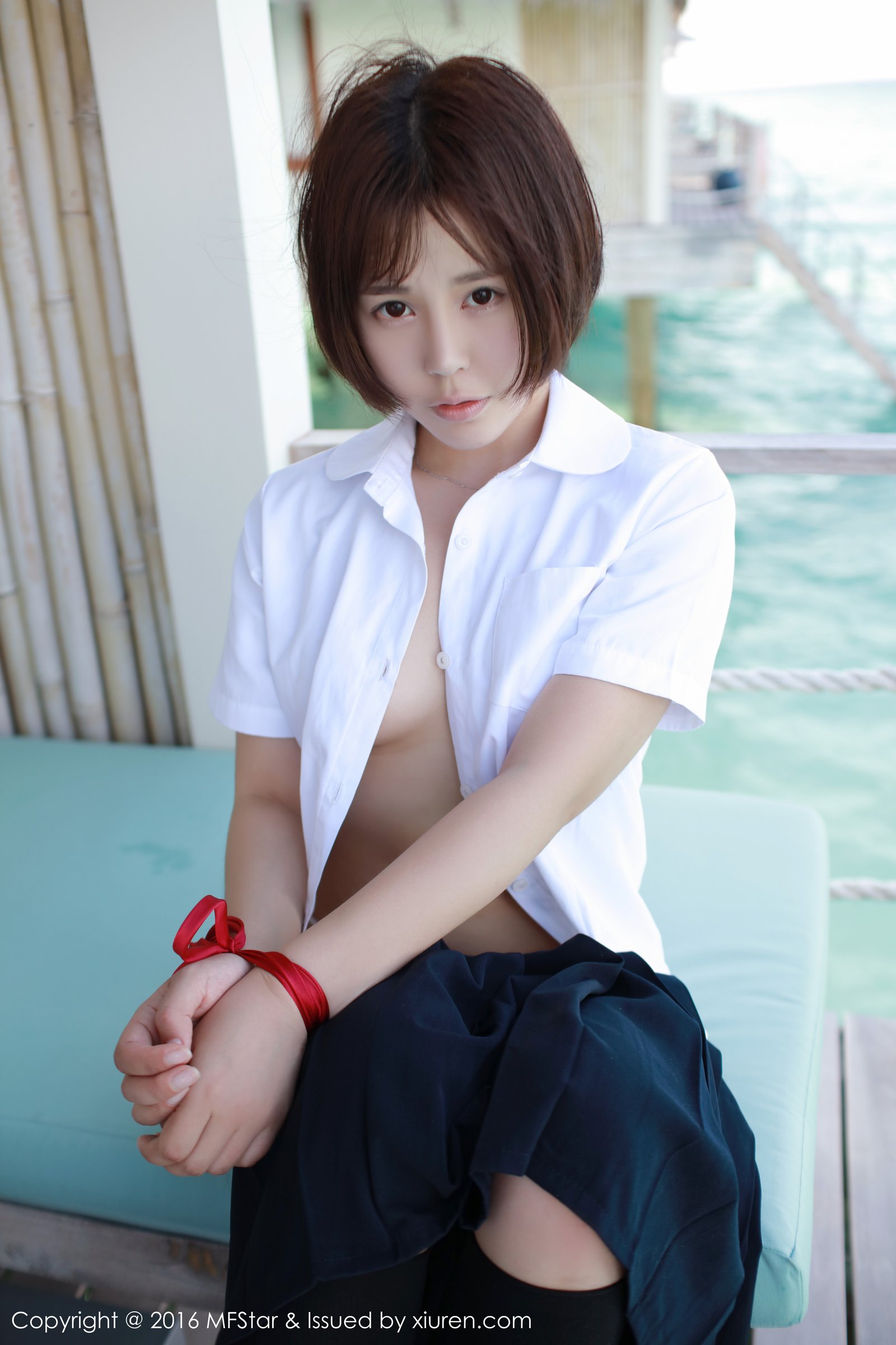 Evelyn艾莉 [MFStar模范学院]高清写真图2016.05.18 VOL.057