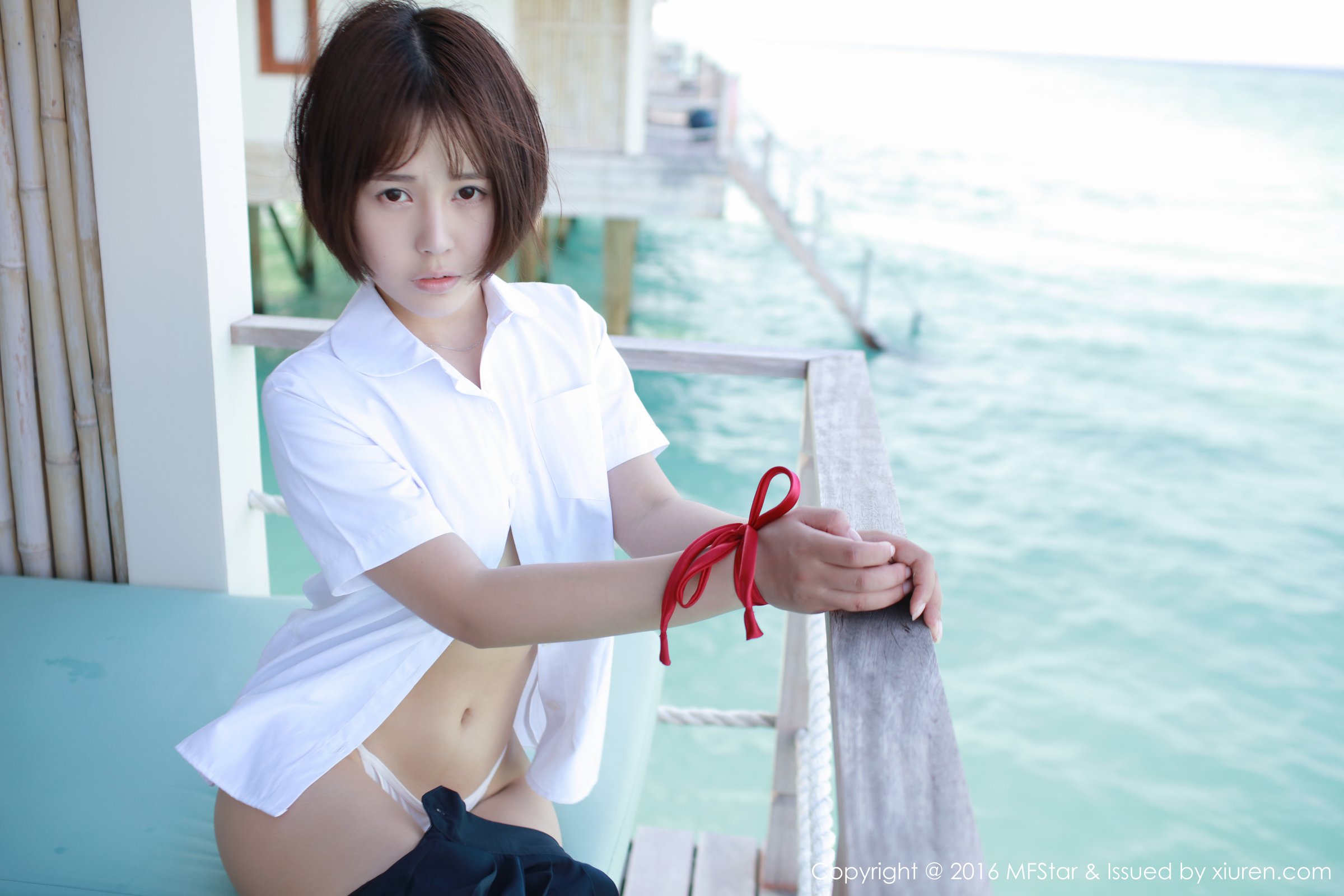 Evelyn艾莉 [MFStar模范学院]高清写真图2016.05.18 VOL.057