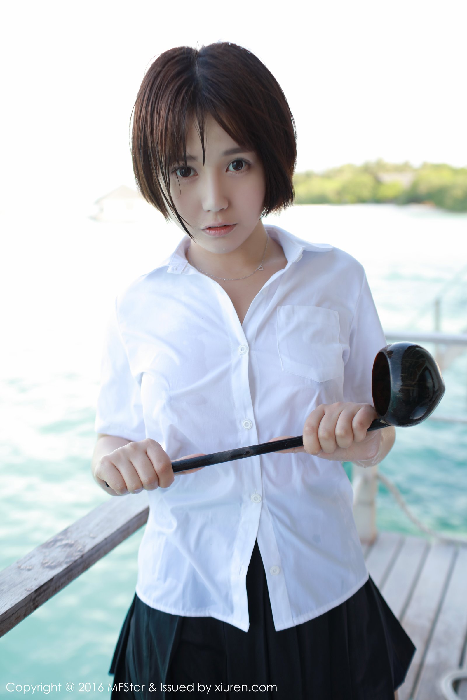 Evelyn艾莉 [MFStar模范学院]高清写真图2016.05.18 VOL.057