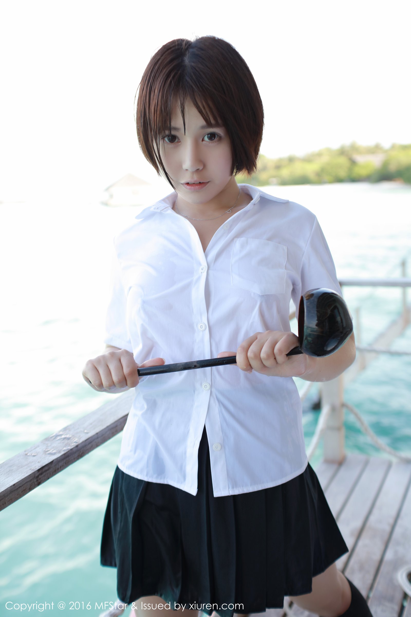 Evelyn艾莉 [MFStar模范学院]高清写真图2016.05.18 VOL.057