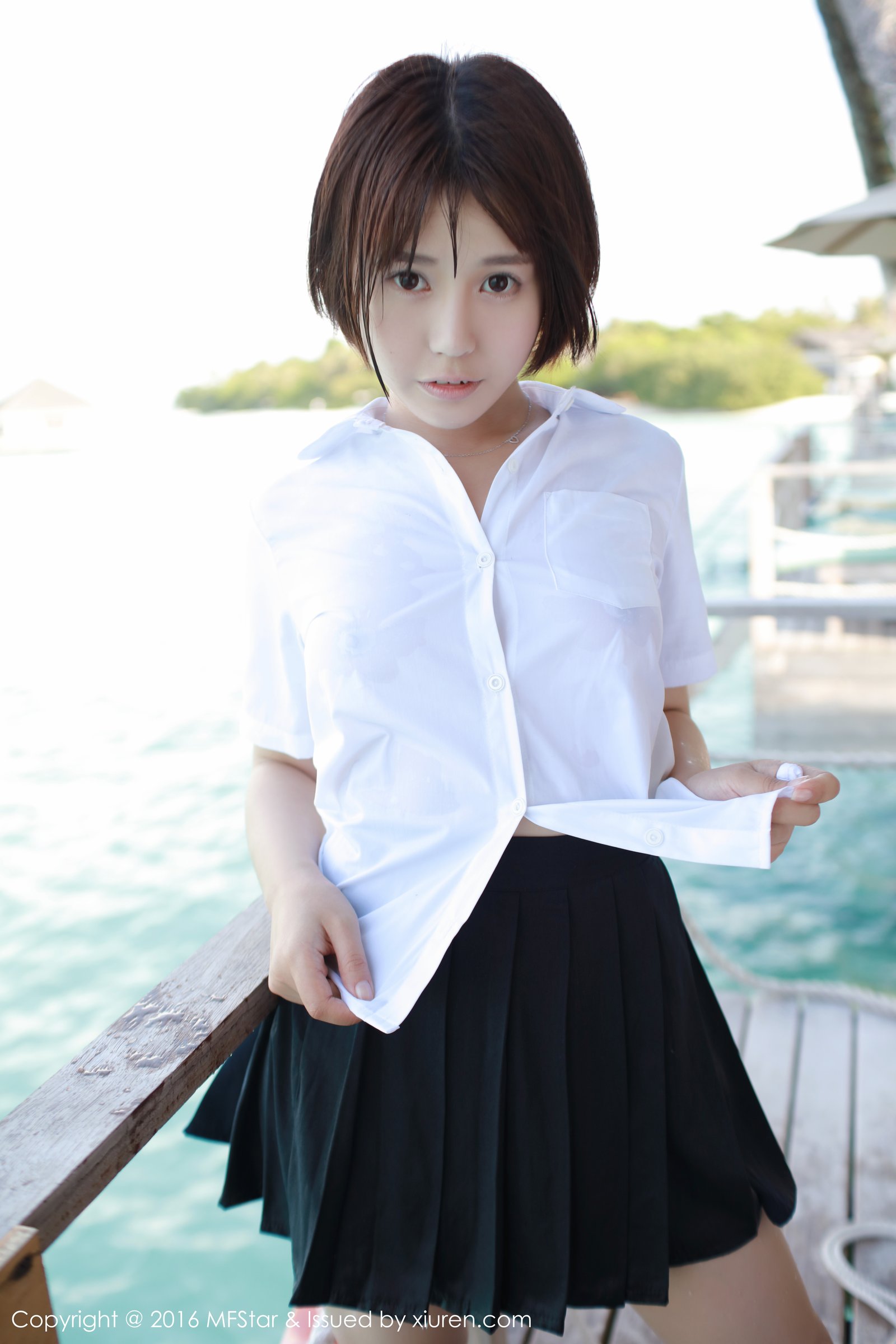 Evelyn艾莉 [MFStar模范学院]高清写真图2016.05.18 VOL.057