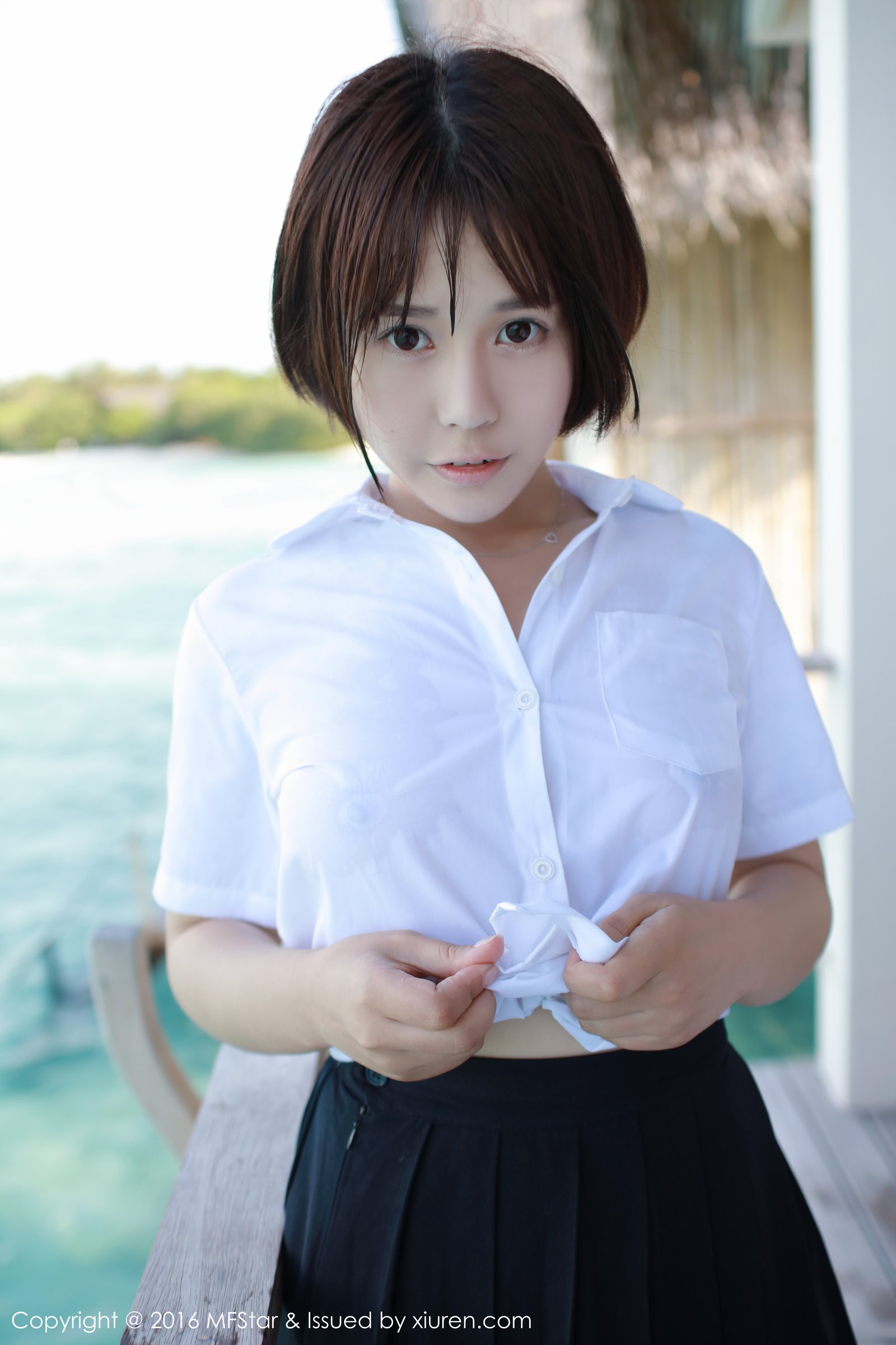 Evelyn艾莉 [MFStar模范学院]高清写真图2016.05.18 VOL.057