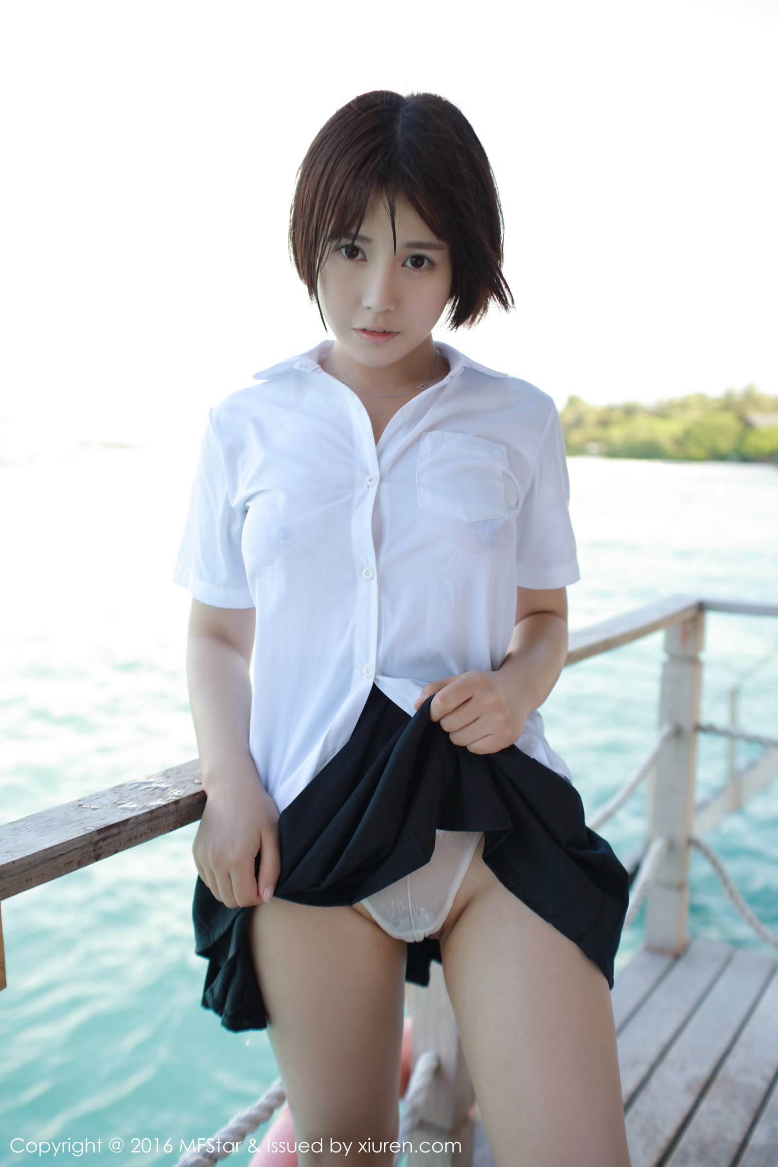 Evelyn艾莉 [MFStar模范学院]高清写真图2016.05.18 VOL.057