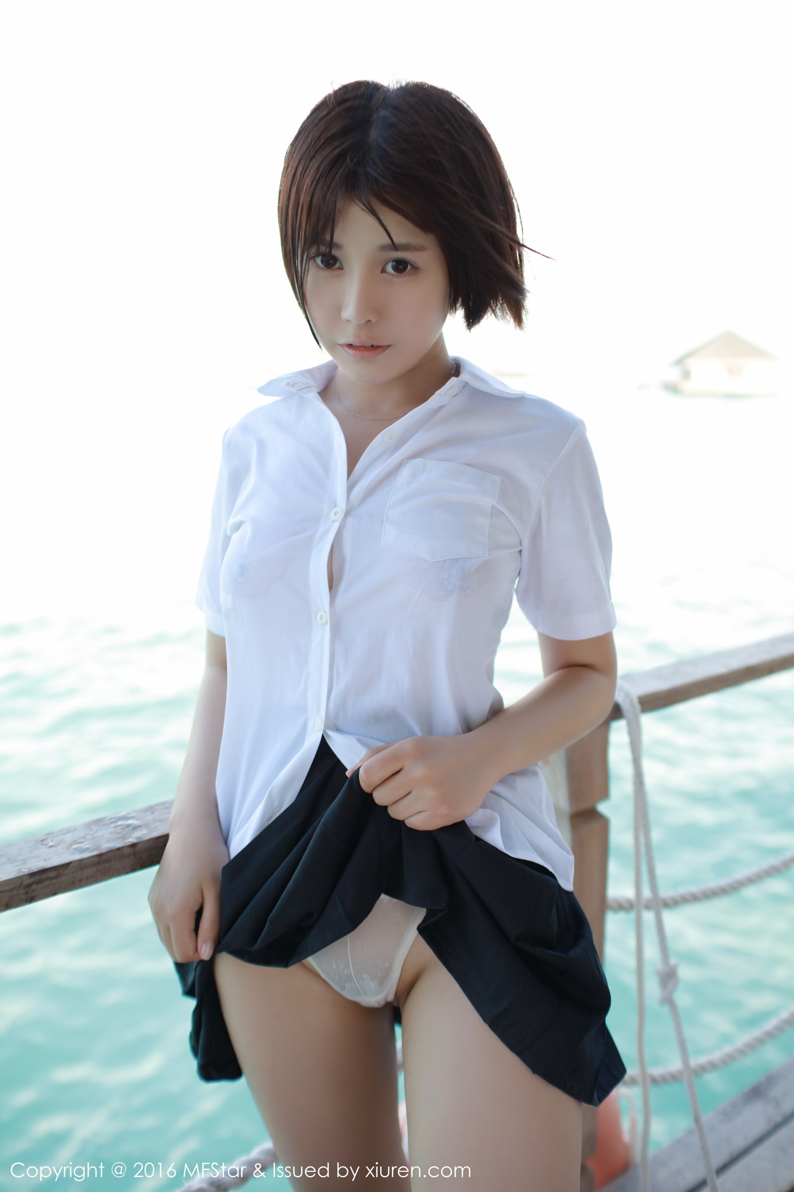 Evelyn艾莉 [MFStar模范学院]高清写真图2016.05.18 VOL.057