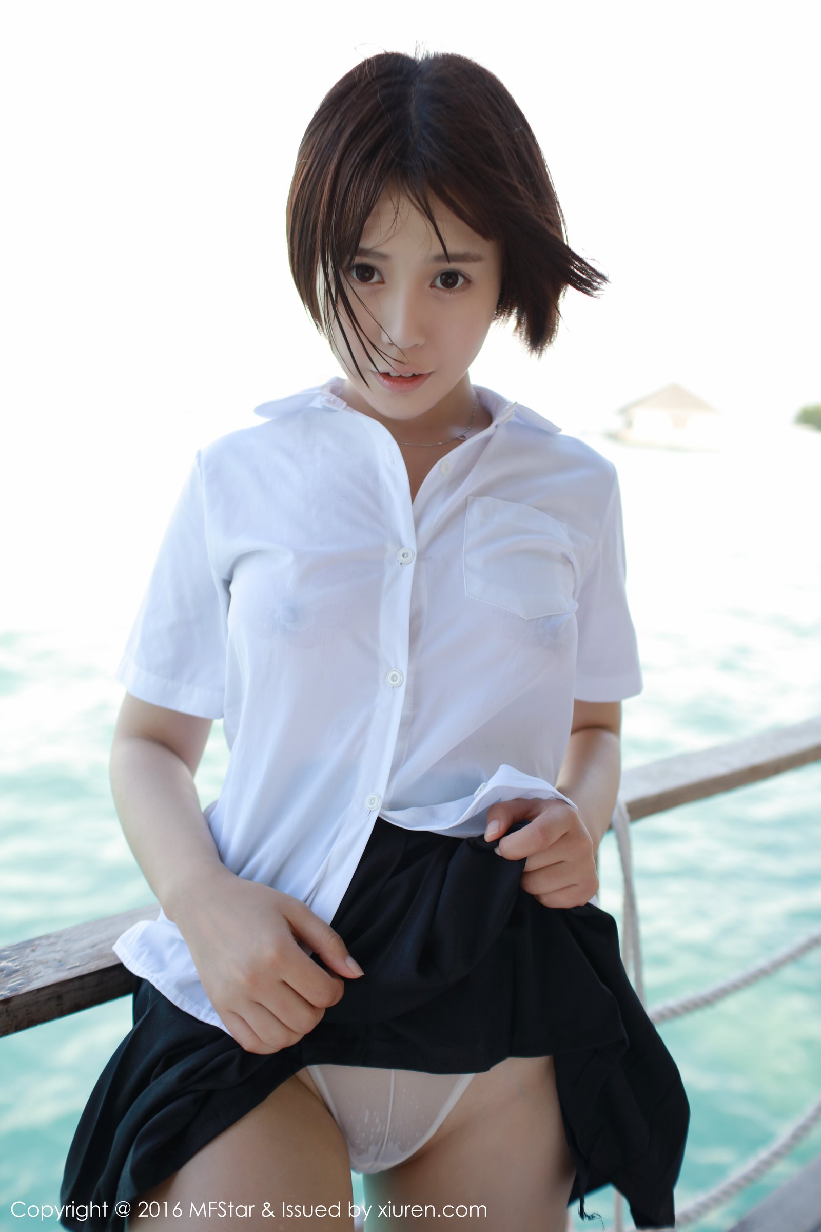 Evelyn艾莉 [MFStar模范学院]高清写真图2016.05.18 VOL.057