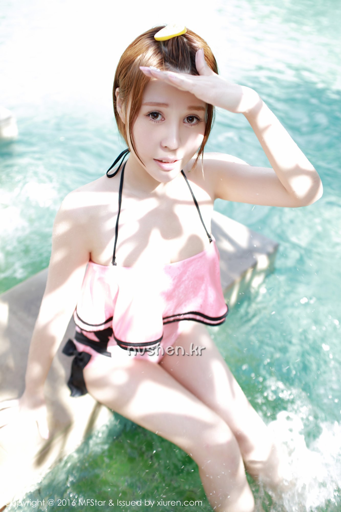 Evelyn艾莉 [MFStar模范学院]高清写真图2016.10.09 VOL.073