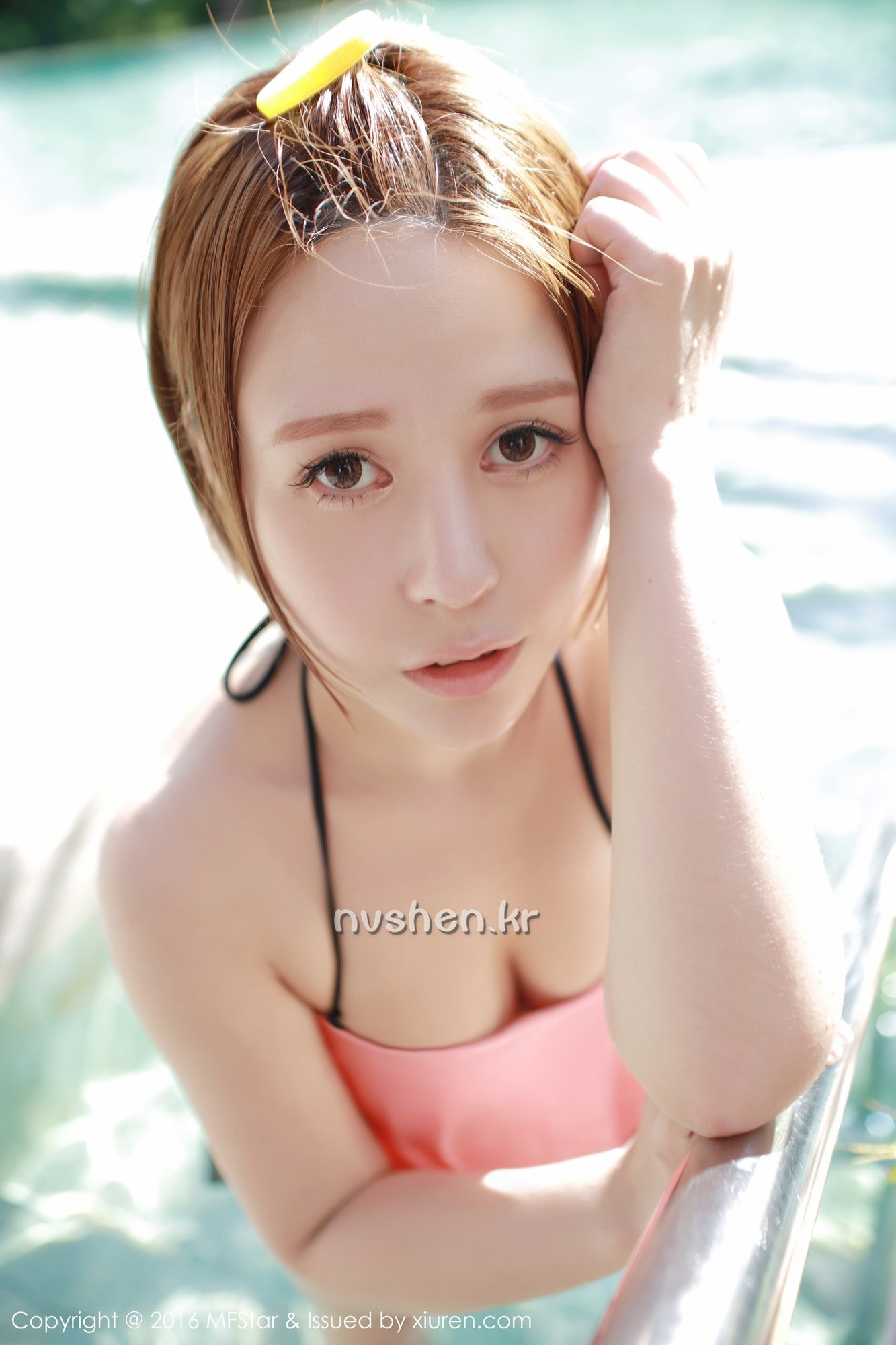Evelyn艾莉 [MFStar模范学院]高清写真图2016.10.09 VOL.073