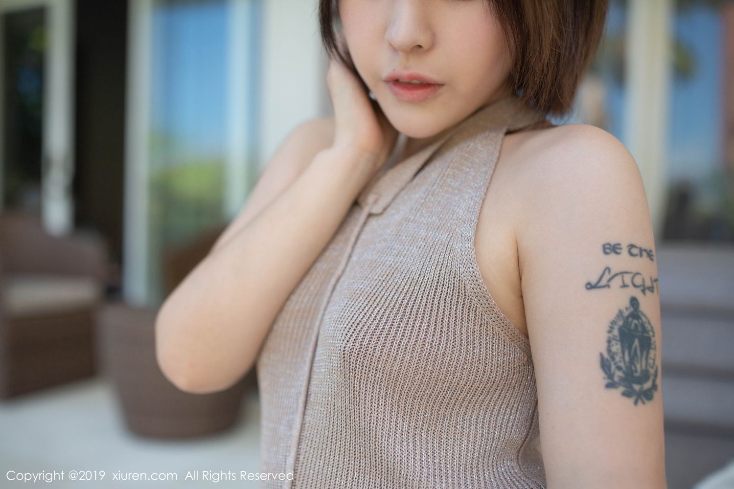 [XIUREN]高清写真图 2019.08.06 Evelyn艾莉