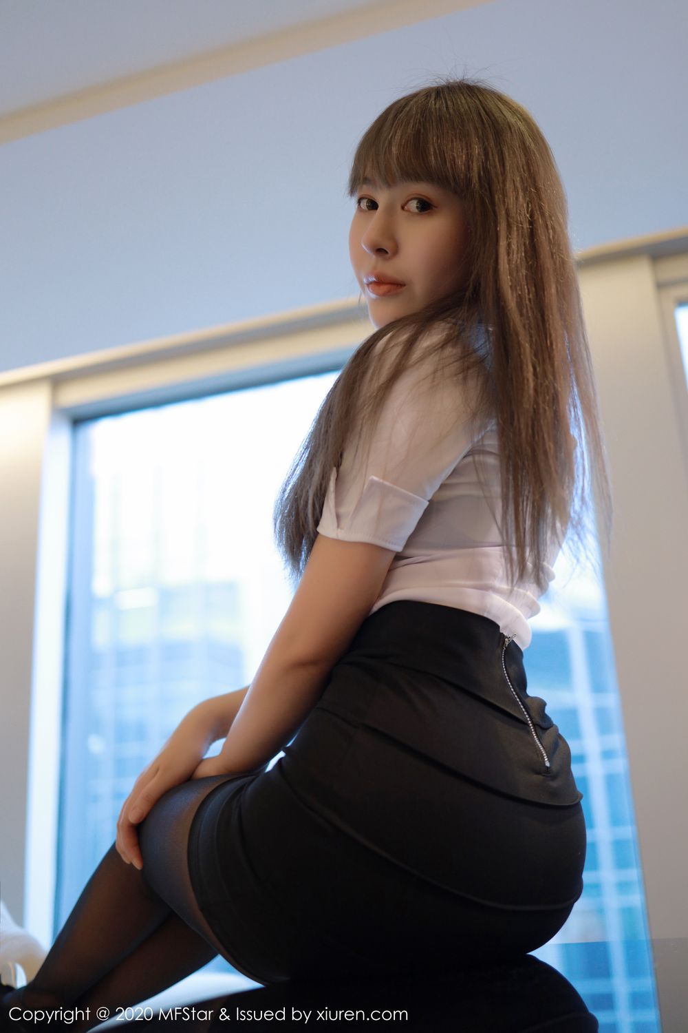 [MFStar]高清写真图 2020.01.15 VOL.257 艾莉✨Evelyn
