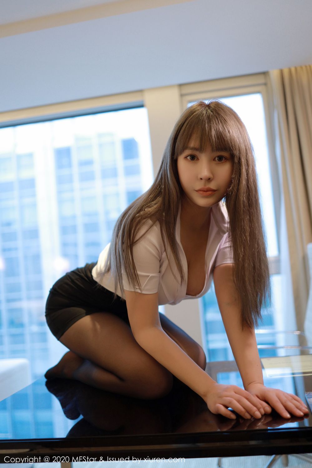 [MFStar]高清写真图 2020.01.15 VOL.257 艾莉✨Evelyn