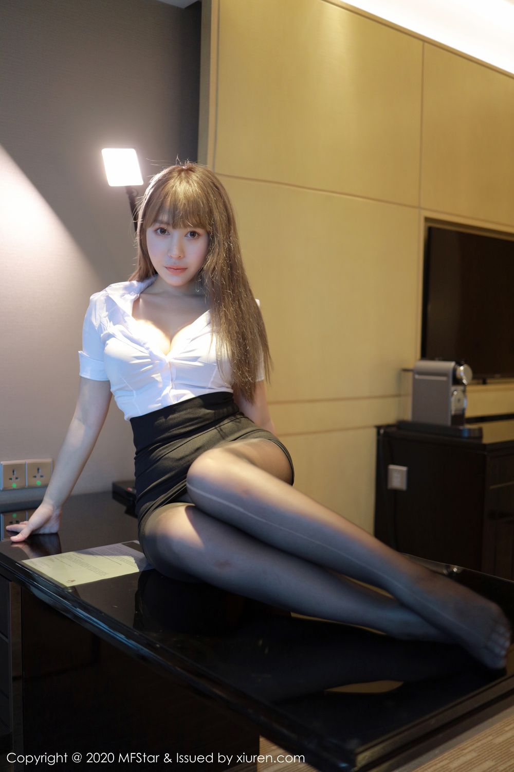 [MFStar]高清写真图 2020.01.15 VOL.257 艾莉✨Evelyn