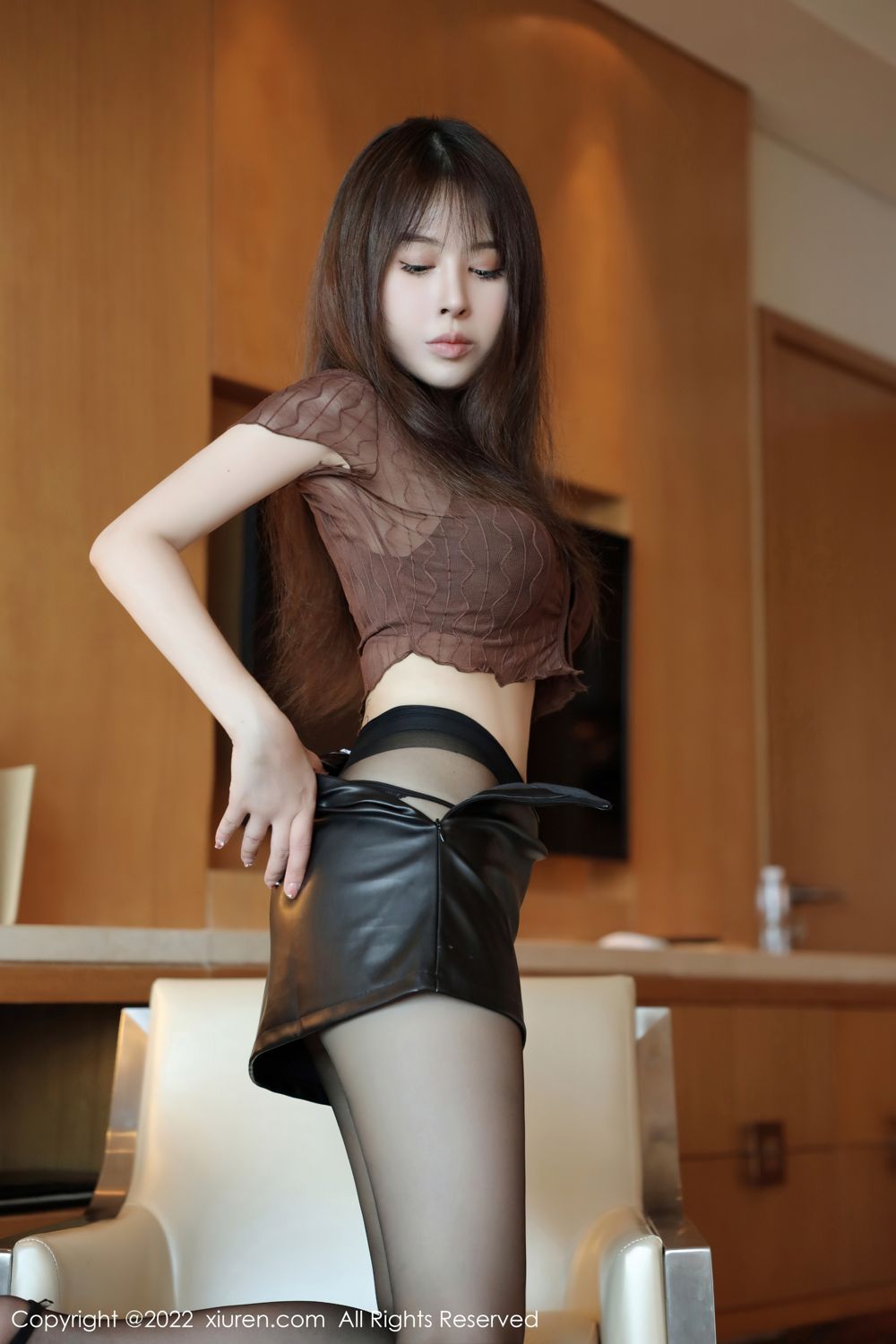 [XiuRen]高清写真图 2022.09.27 No.5649 Evelyn艾莉