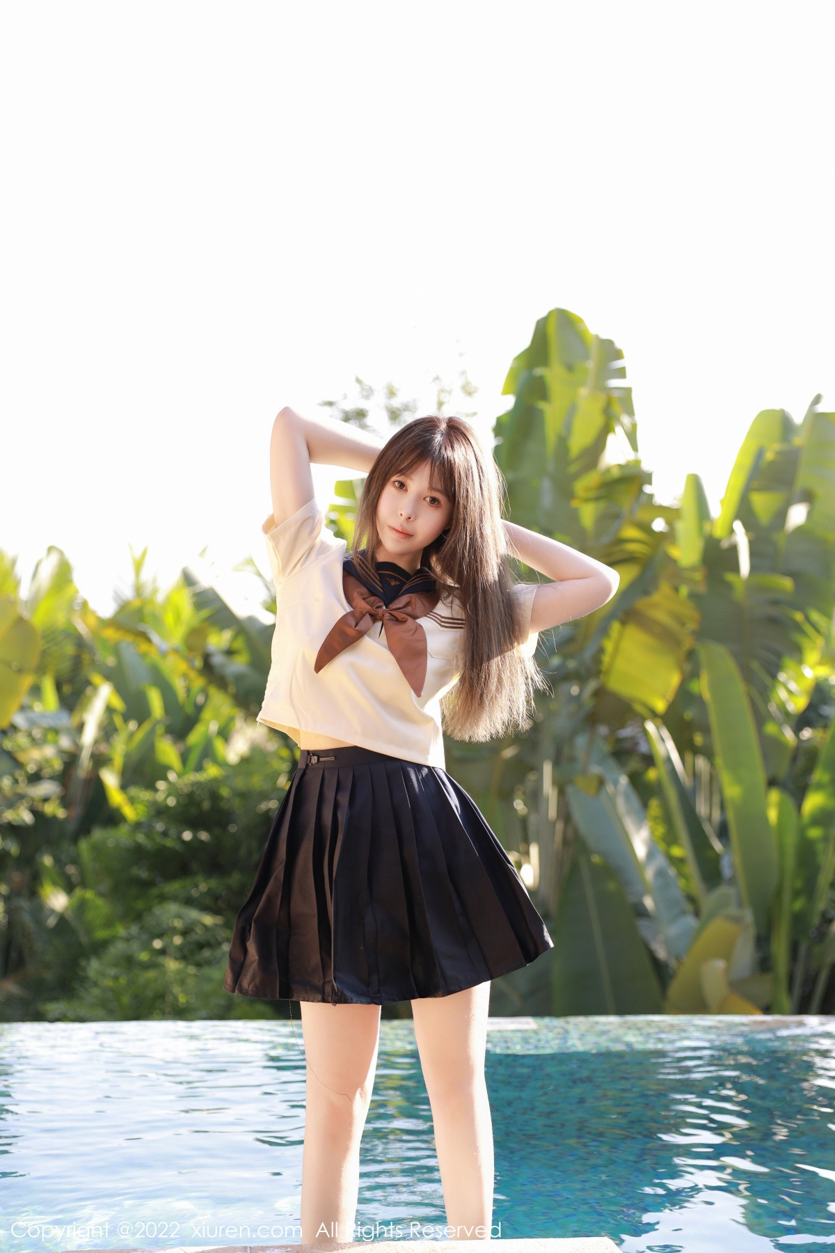 [XiuRen]高清写真图 2022.12.20 No.6021 Evelyn艾莉 南京旅拍