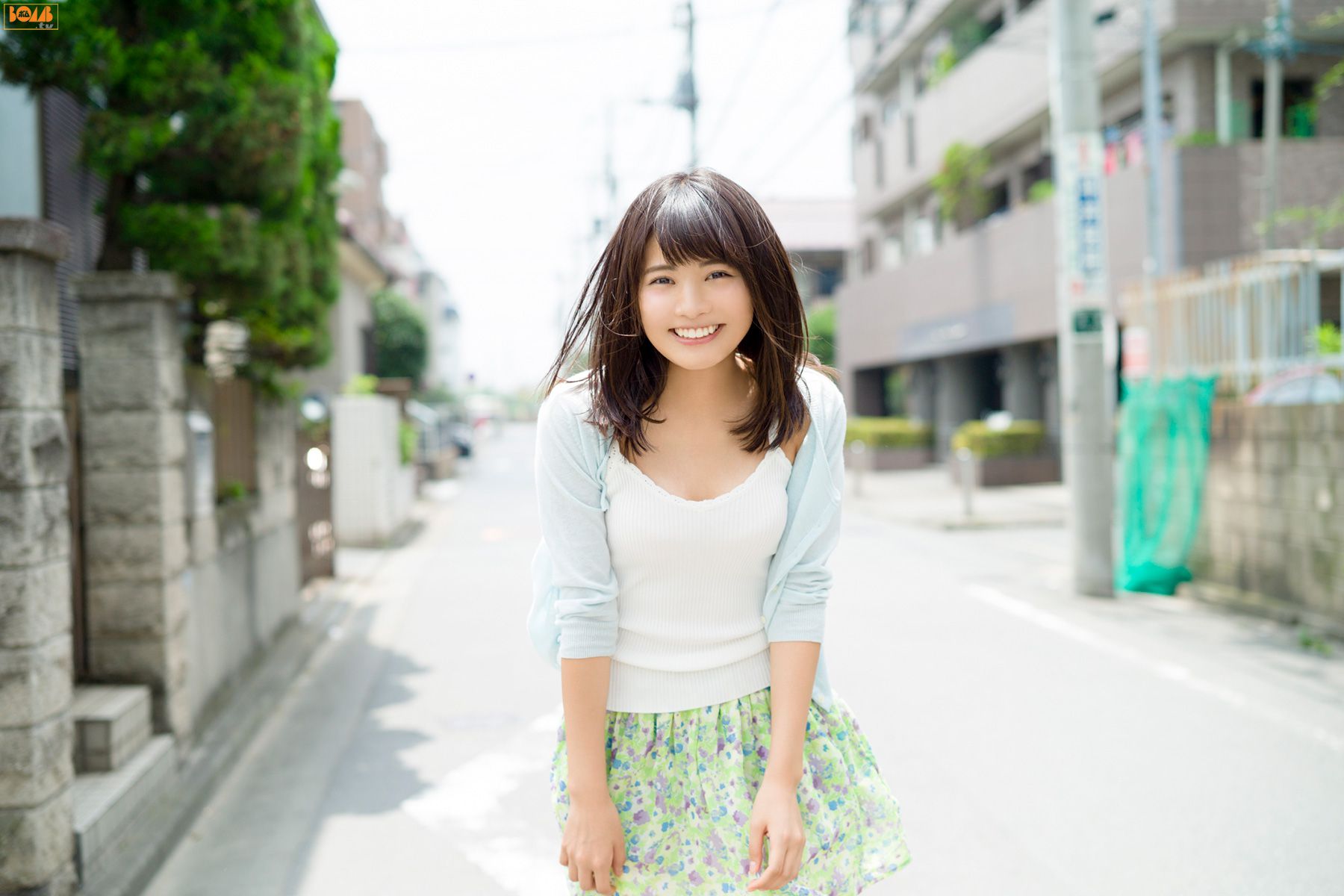 松永有紗- [BOMB.tv]高清写真图 2016年09月号 GRAVURE Channel