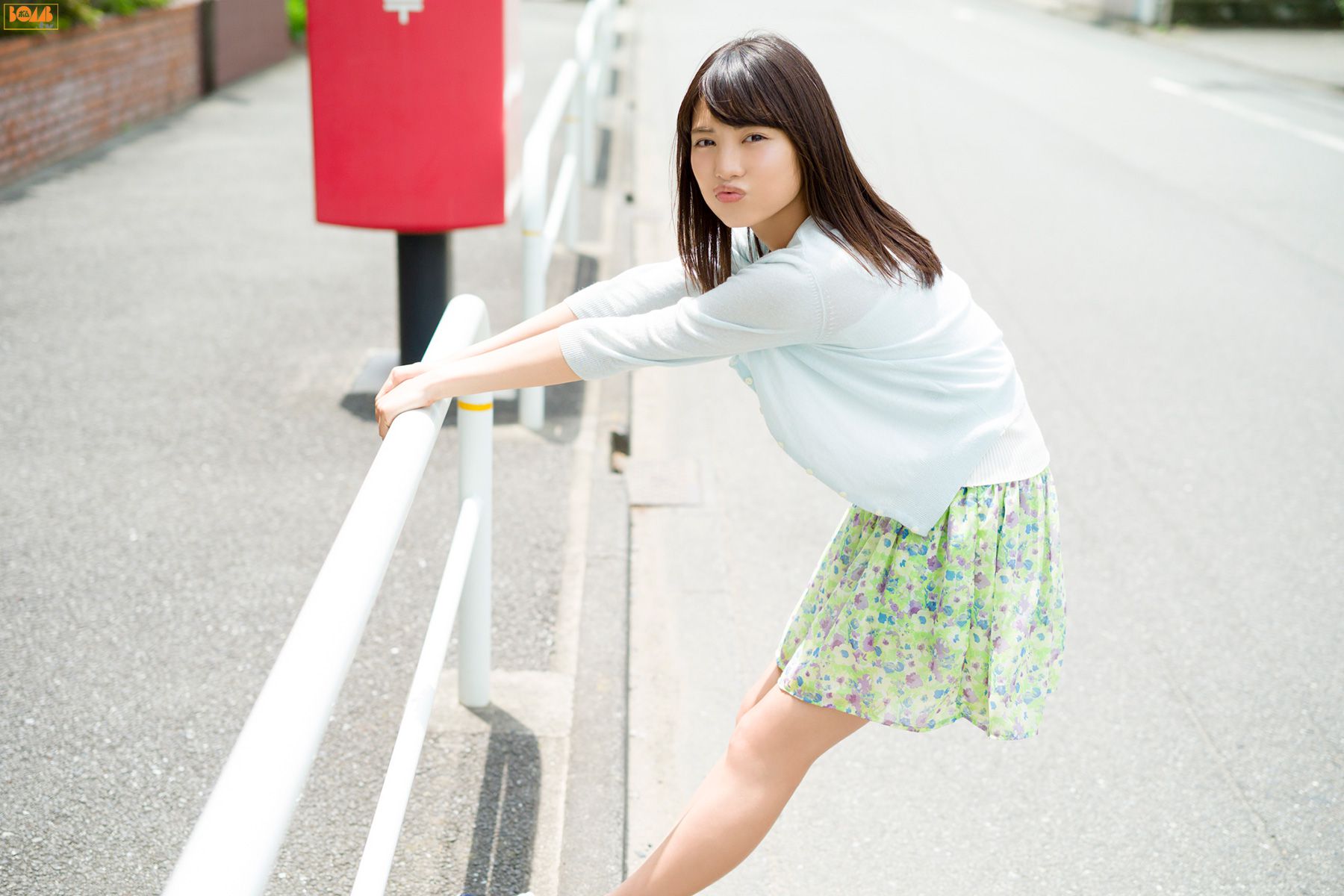松永有紗- [BOMB.tv]高清写真图 2016年09月号 GRAVURE Channel
