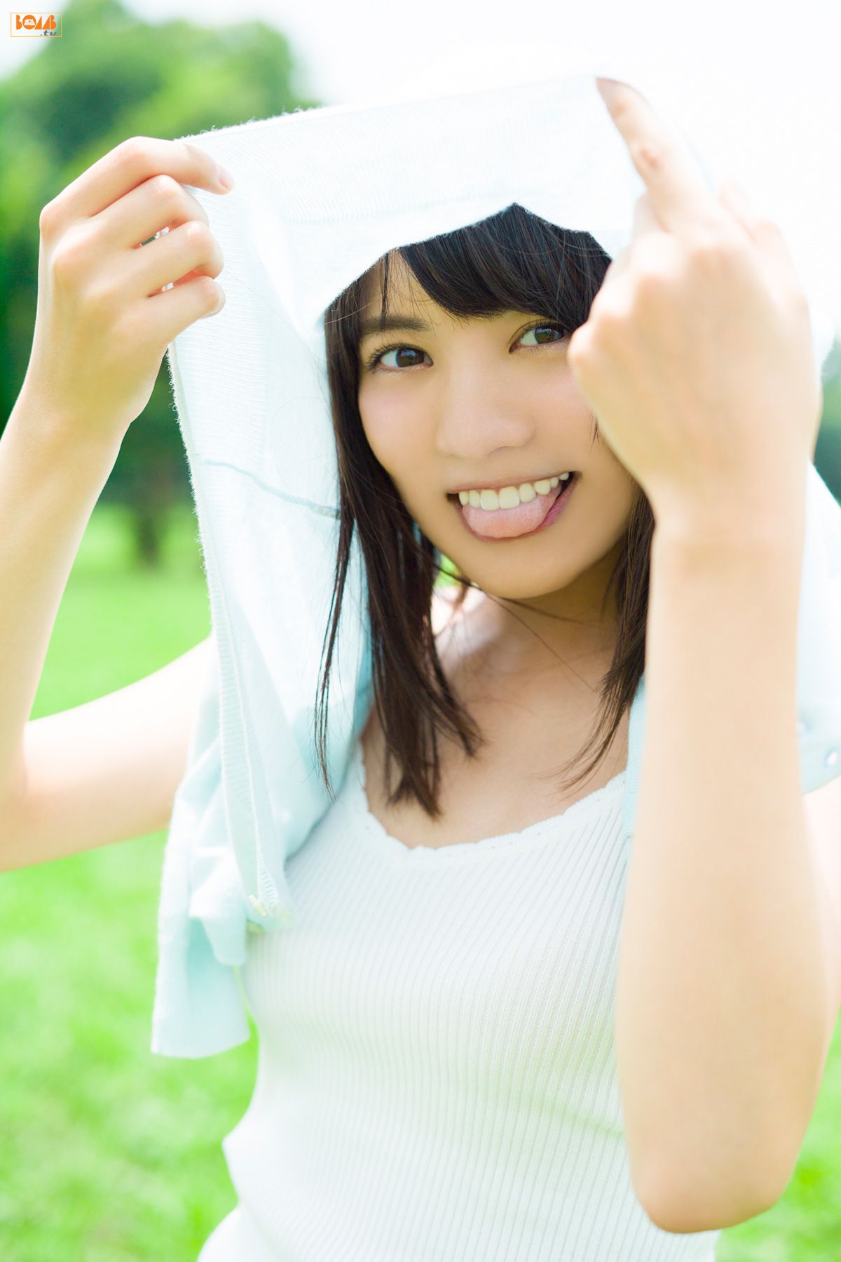 松永有紗- [BOMB.tv]高清写真图 2016年09月号 GRAVURE Channel
