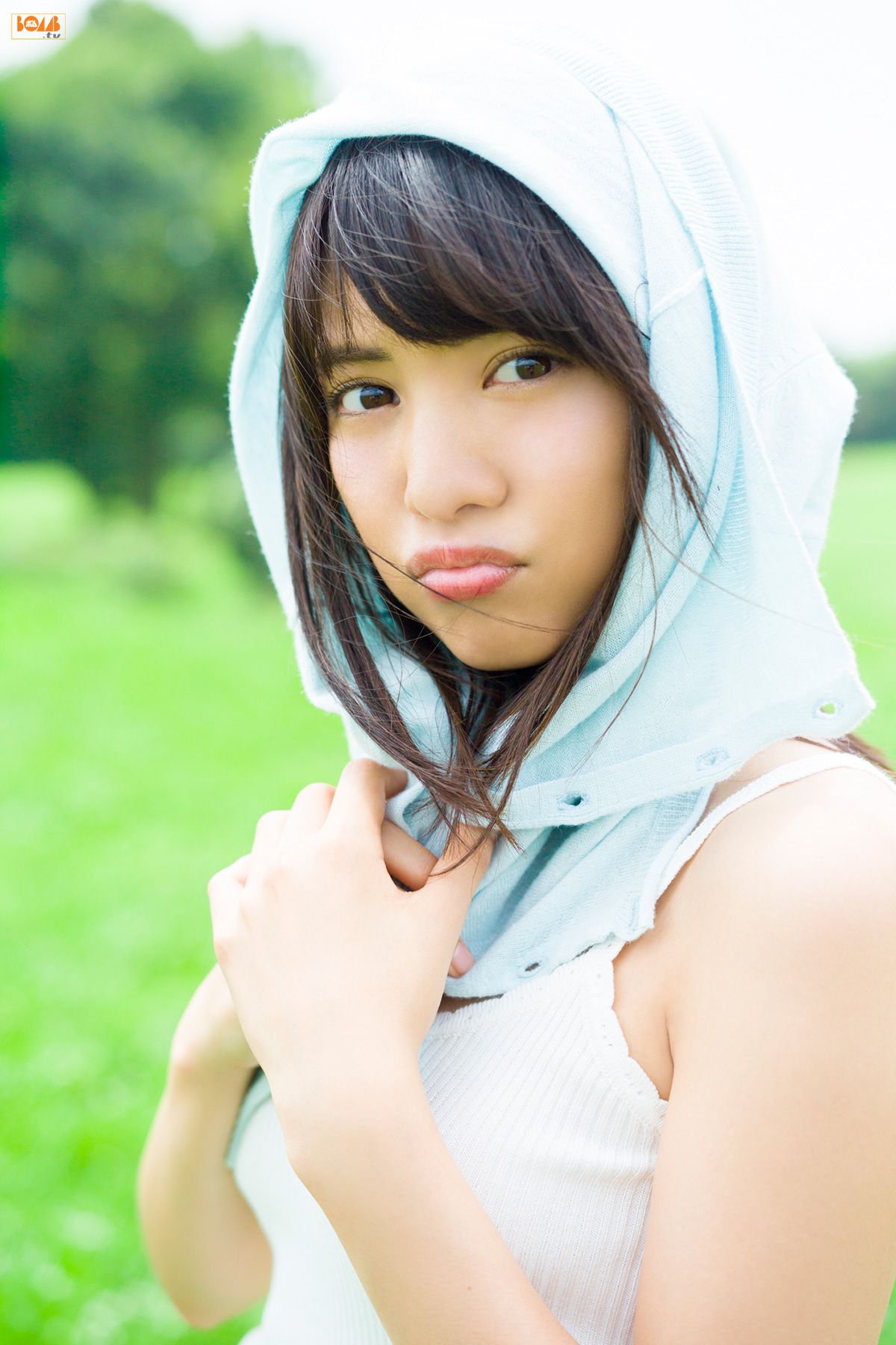松永有紗- [BOMB.tv]高清写真图 2016年09月号 GRAVURE Channel