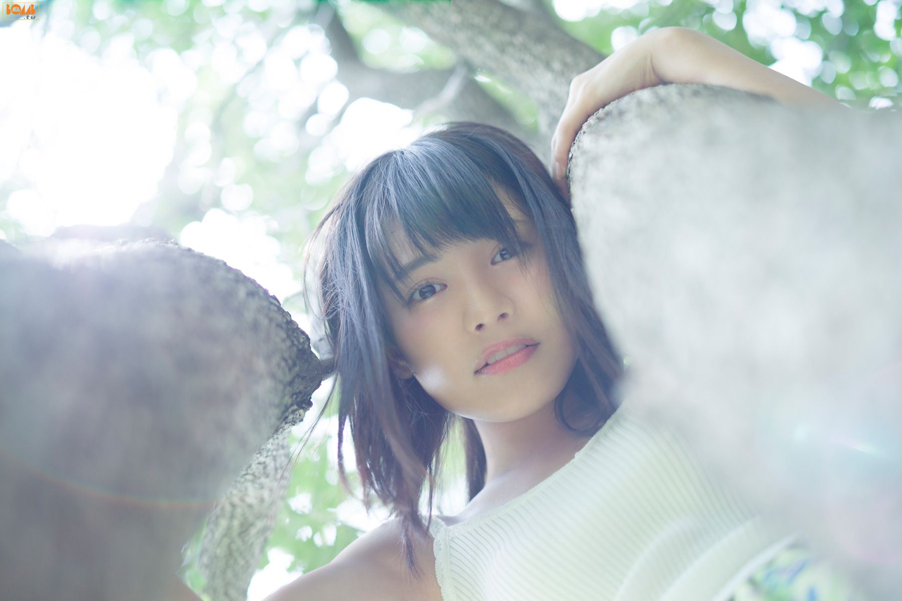 松永有紗- [BOMB.tv]高清写真图 2016年09月号 GRAVURE Channel