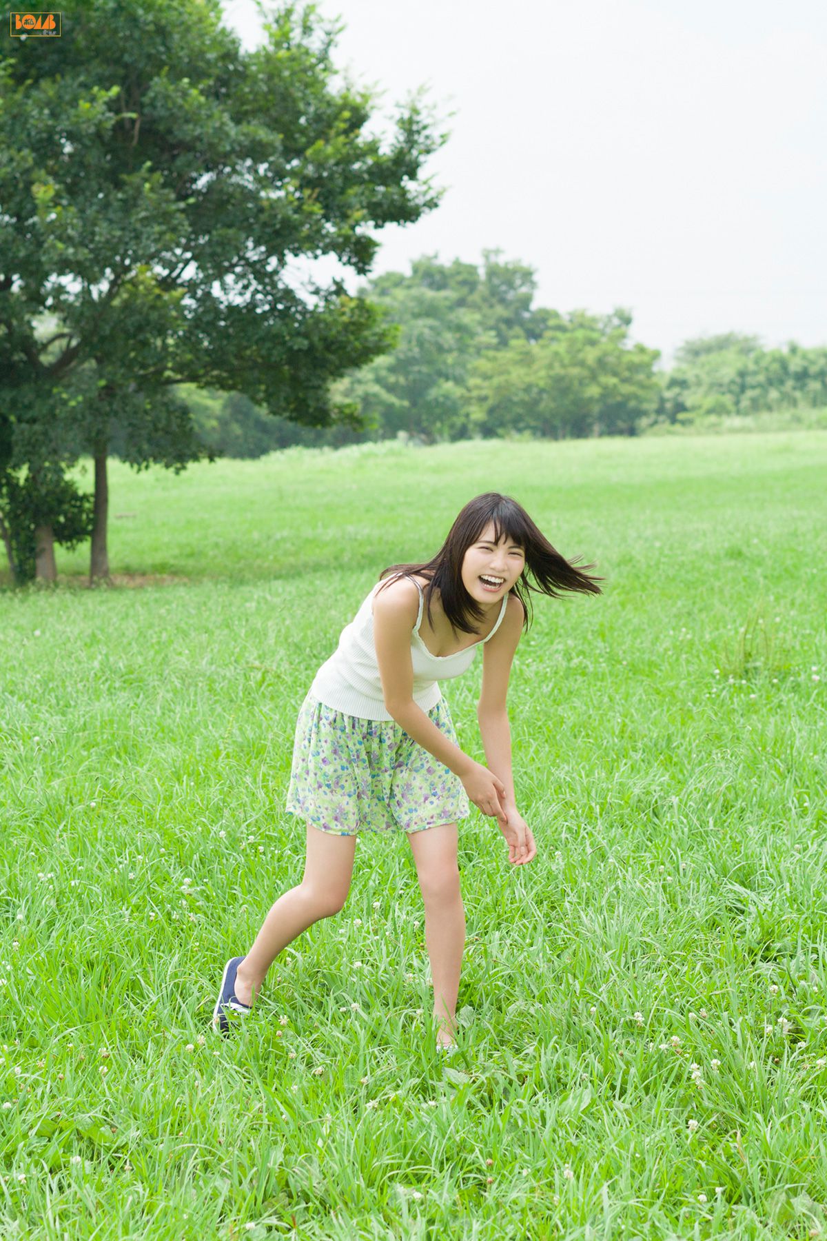 松永有紗- [BOMB.tv]高清写真图 2016年09月号 GRAVURE Channel