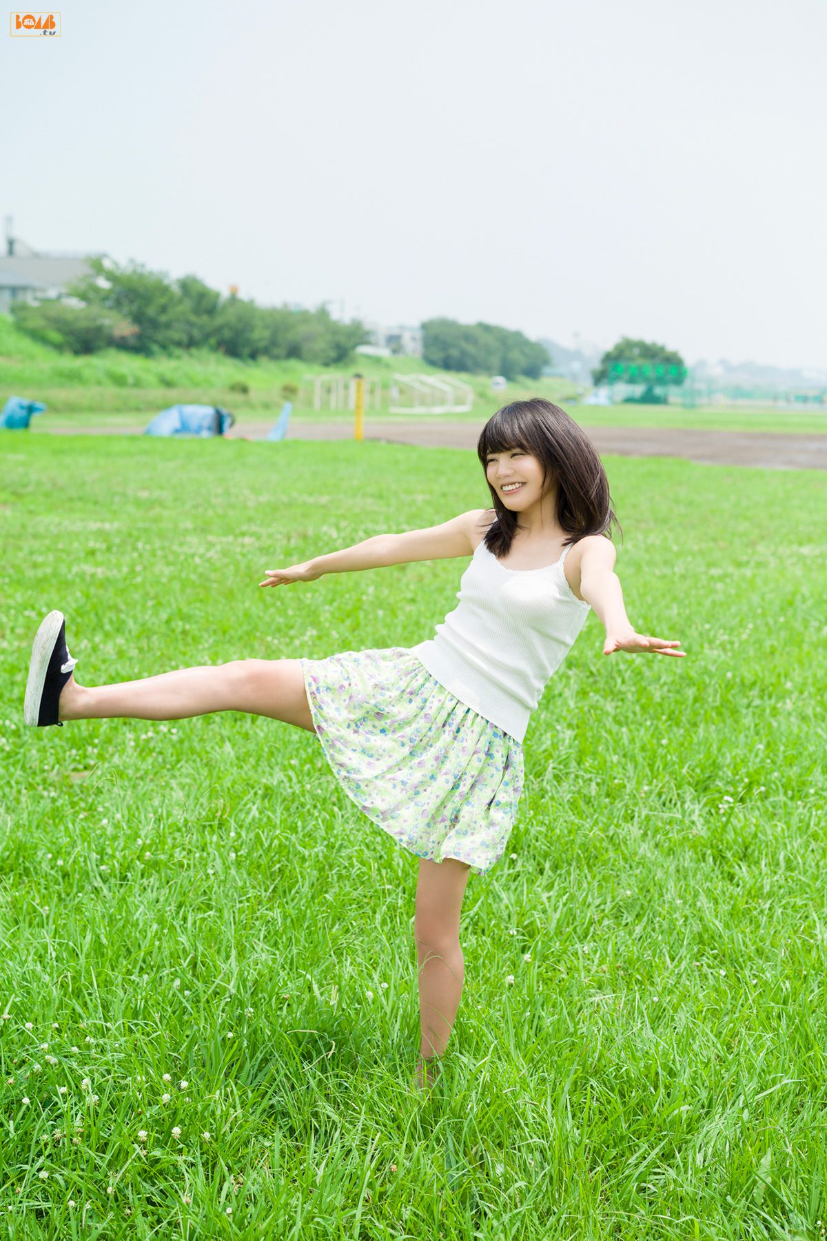 松永有紗- [BOMB.tv]高清写真图 2016年09月号 GRAVURE Channel