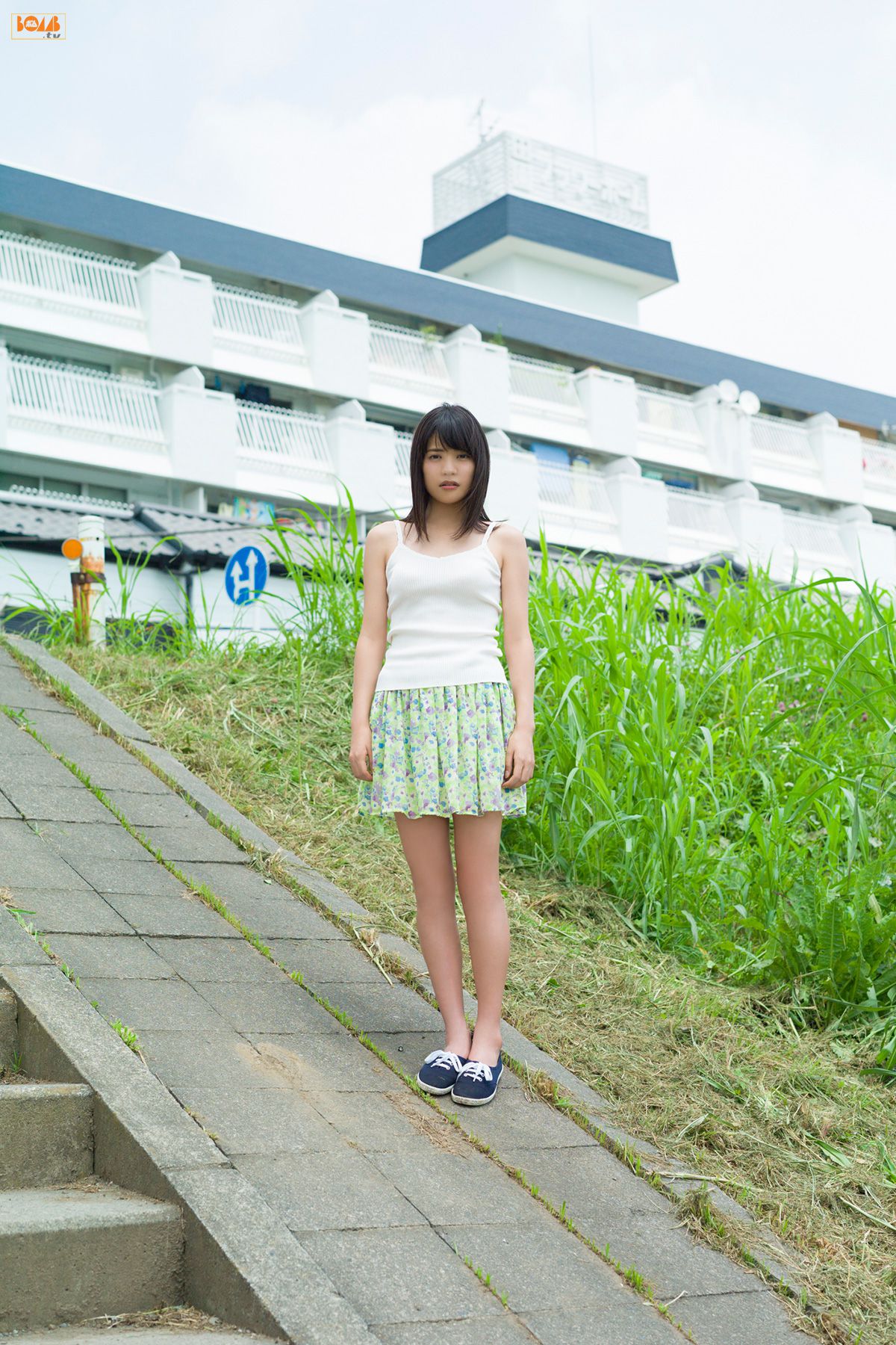 松永有紗- [BOMB.tv]高清写真图 2016年09月号 GRAVURE Channel