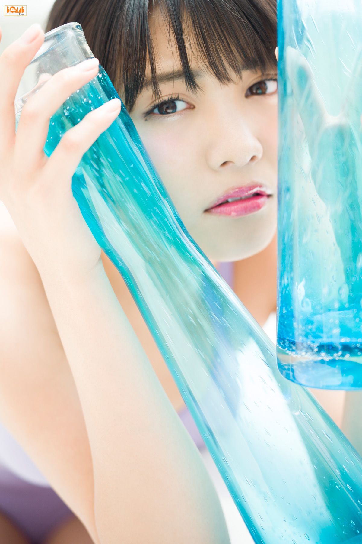松永有紗- [BOMB.tv]高清写真图 2016年09月号 GRAVURE Channel