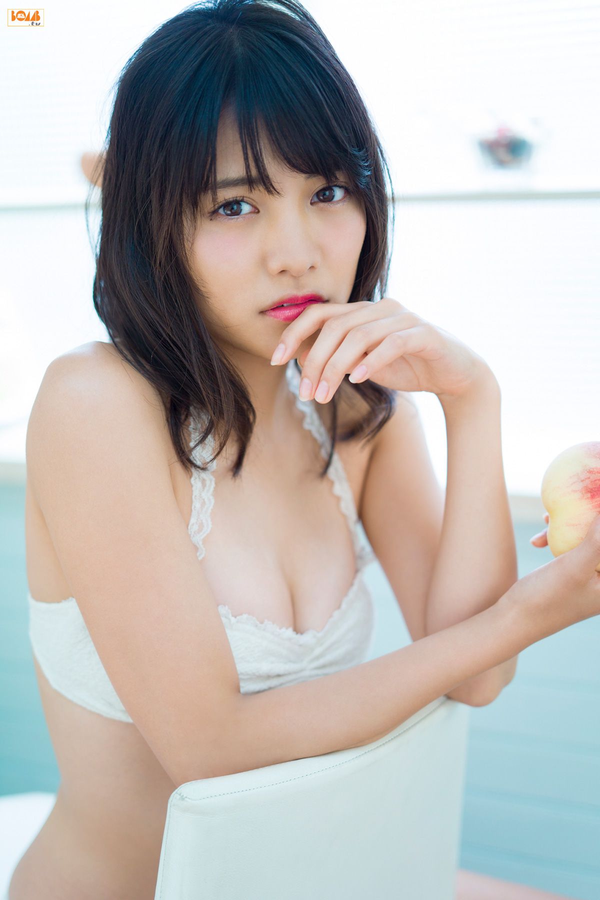 松永有紗- [BOMB.tv]高清写真图 2016年09月号 GRAVURE Channel