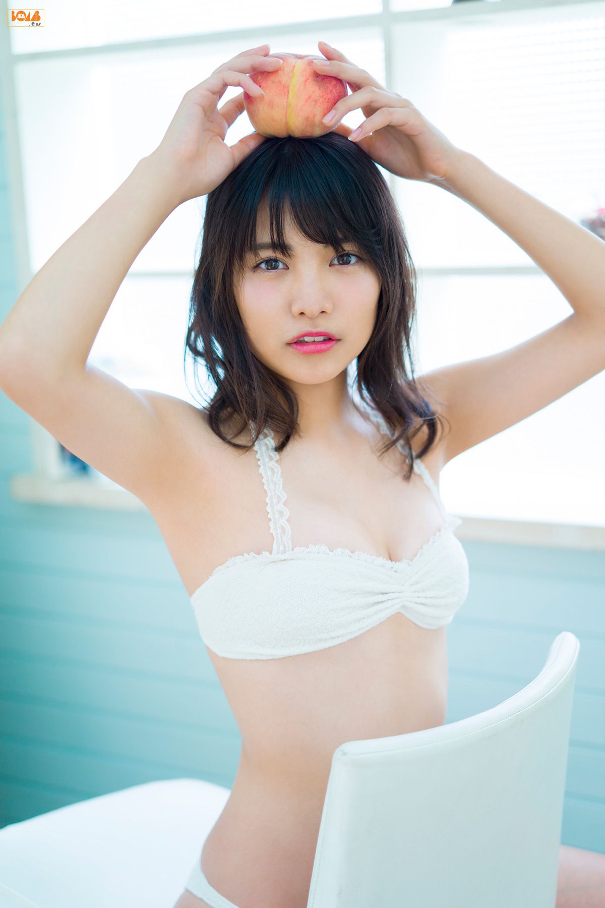 松永有紗- [BOMB.tv]高清写真图 2016年09月号 GRAVURE Channel