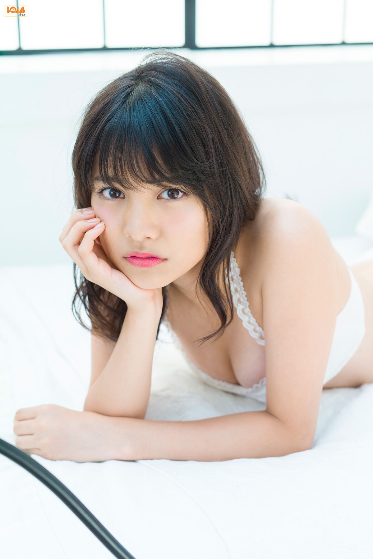 松永有紗- [BOMB.tv]高清写真图 2016年09月号 GRAVURE Channel