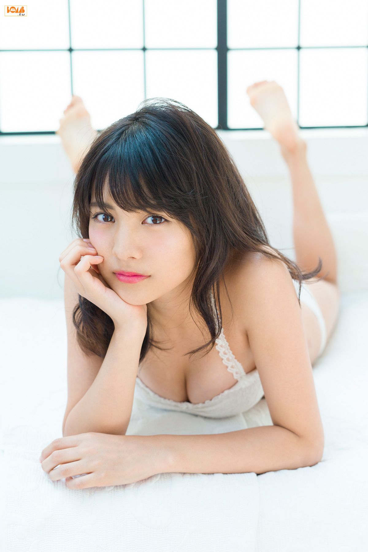 松永有紗- [BOMB.tv]高清写真图 2016年09月号 GRAVURE Channel
