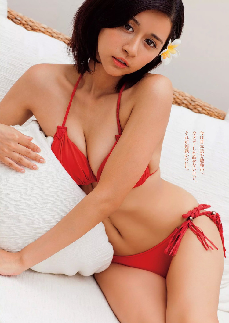 爱丝エース(ESSE) 台湾出身的日本混血美人