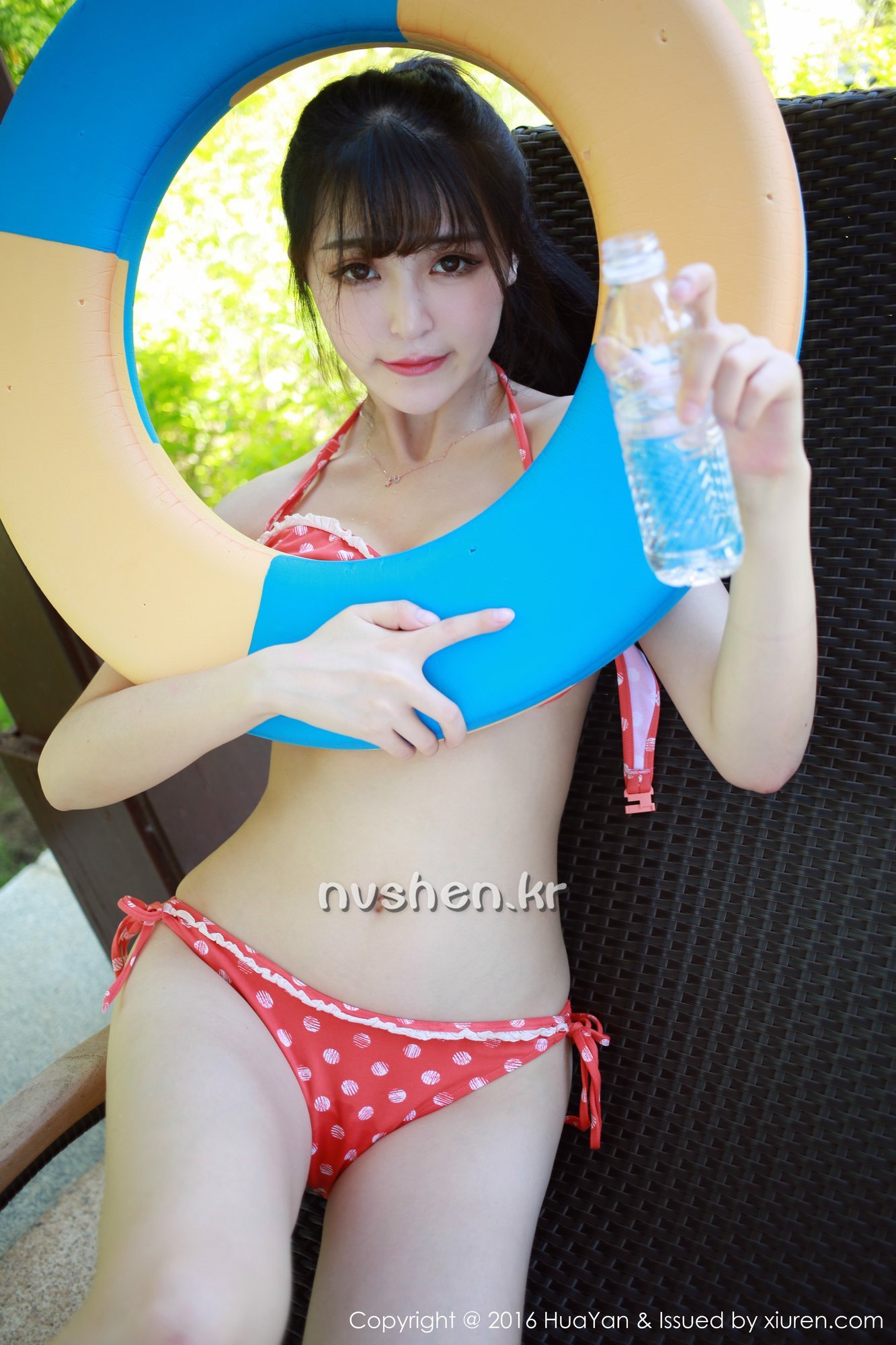 伊小七MoMo [HuaYan花の颜]高清写真图2016.11.10 VOL.009