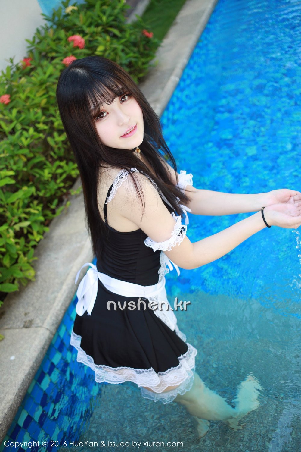伊小七MoMo [HuaYan花の颜]高清写真图2016.12.07 VOL.014