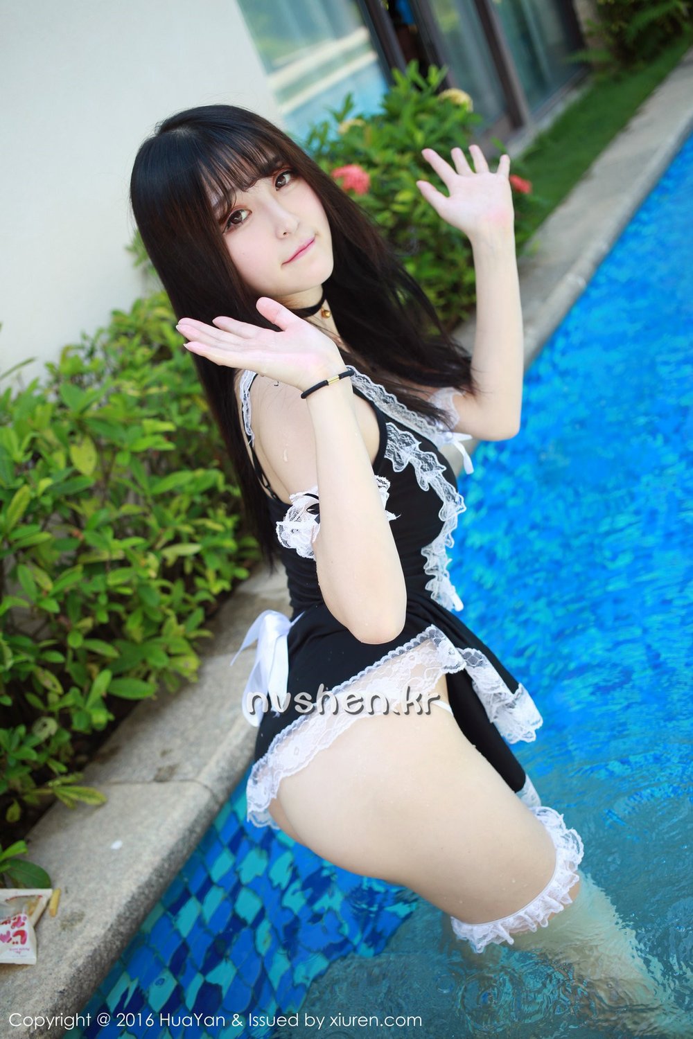 伊小七MoMo [HuaYan花の颜]高清写真图2016.12.07 VOL.014