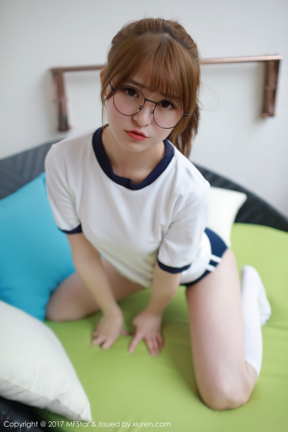 伊小七MoMo- [MFStar模范学院]高清写真图 2017.03.06 VOL.090